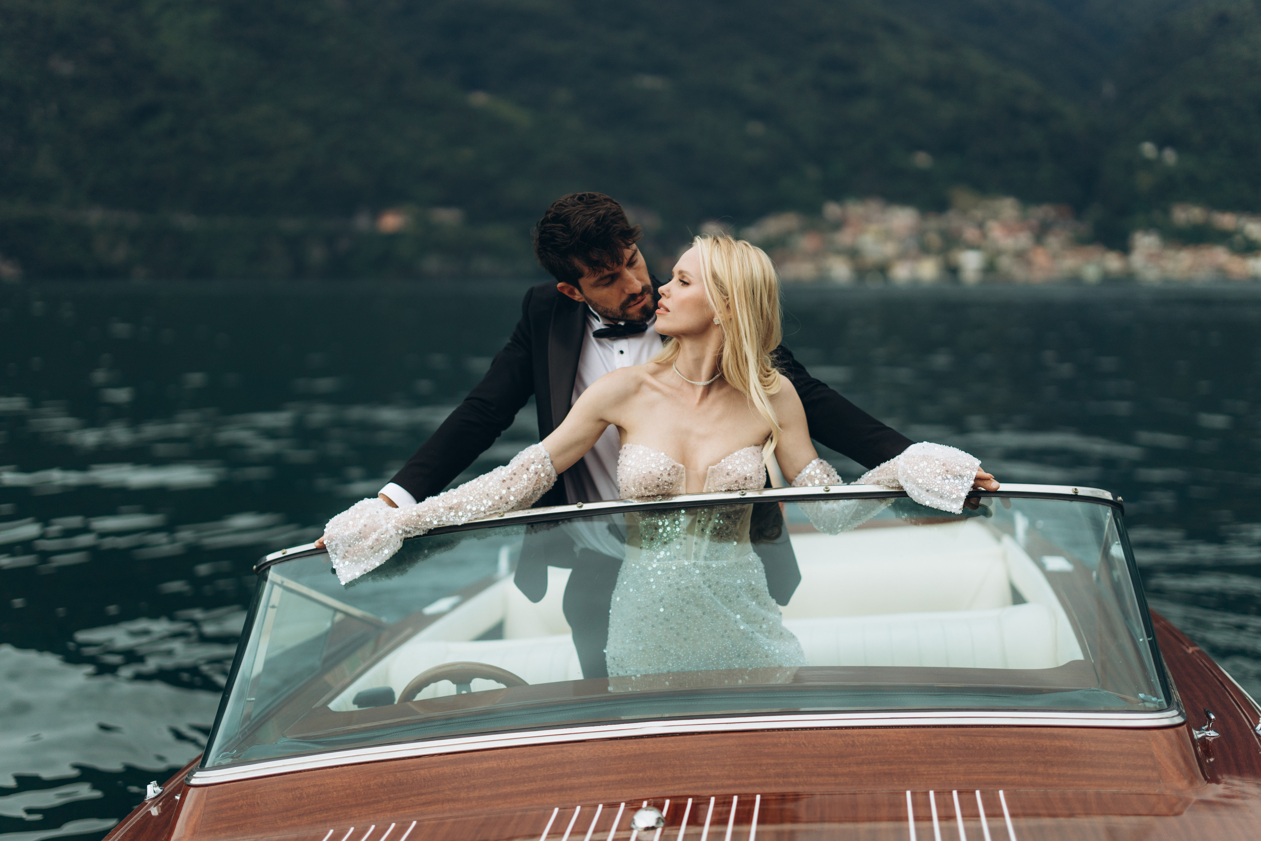 Anna&Henry (Como, Italy). Wedding Photographer Toronto