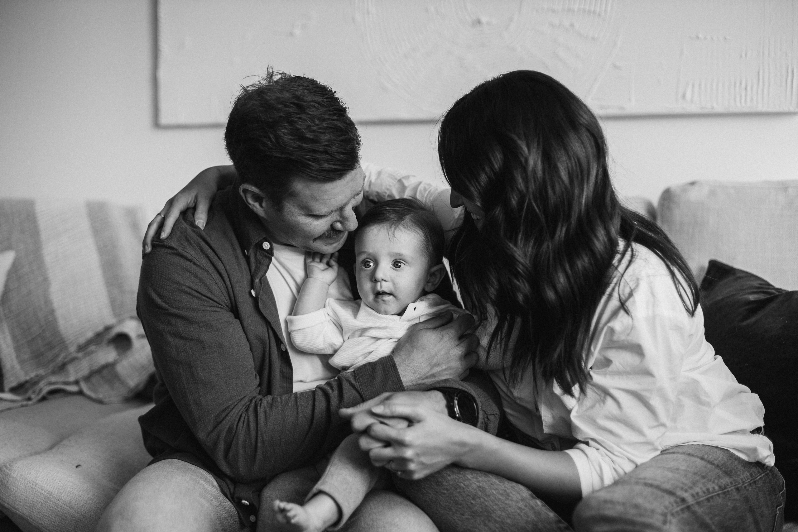 First Christmas. Wedding Photographer Toronto