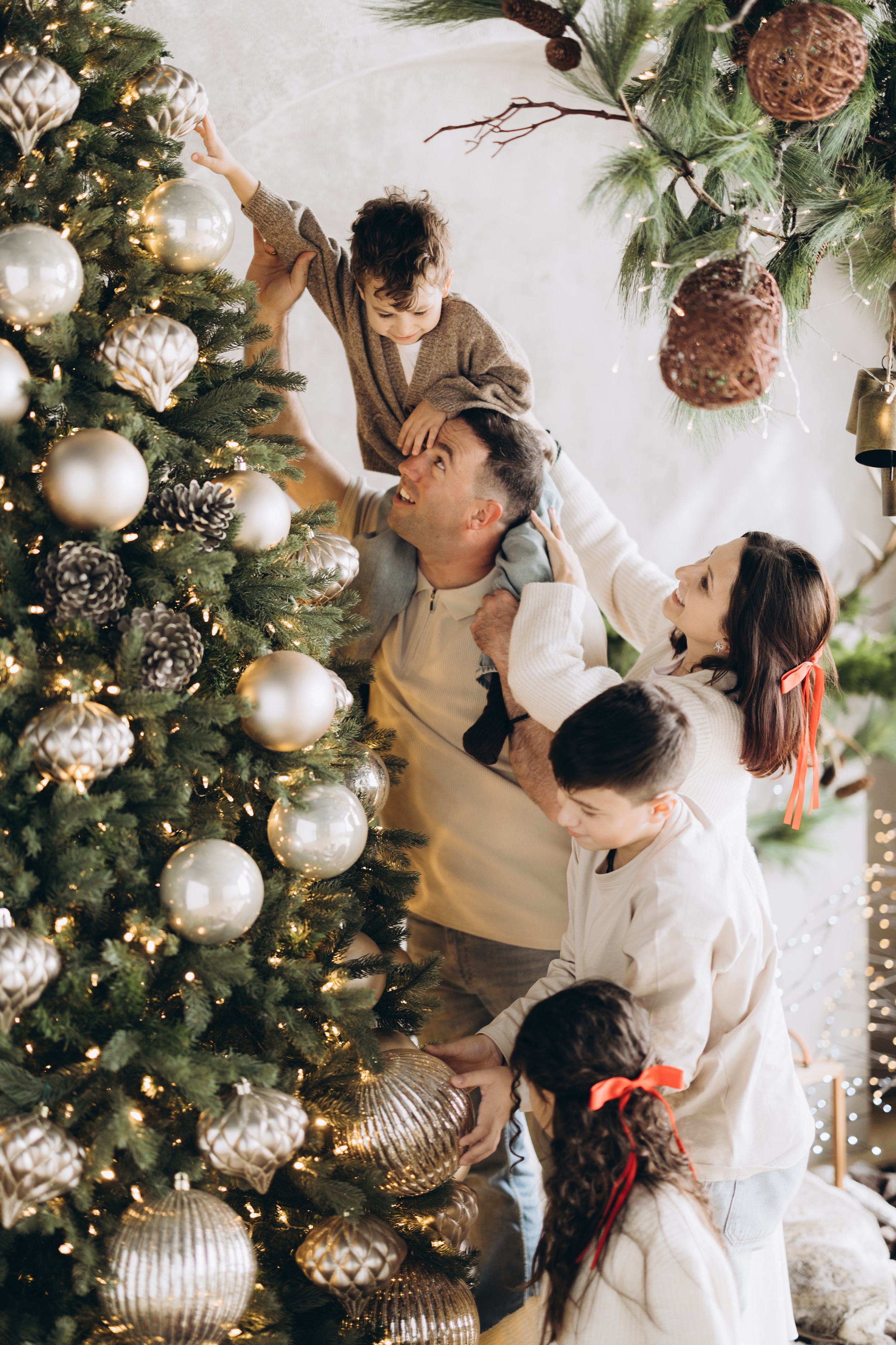 Christmas photo session. Wedding Photographer Toronto