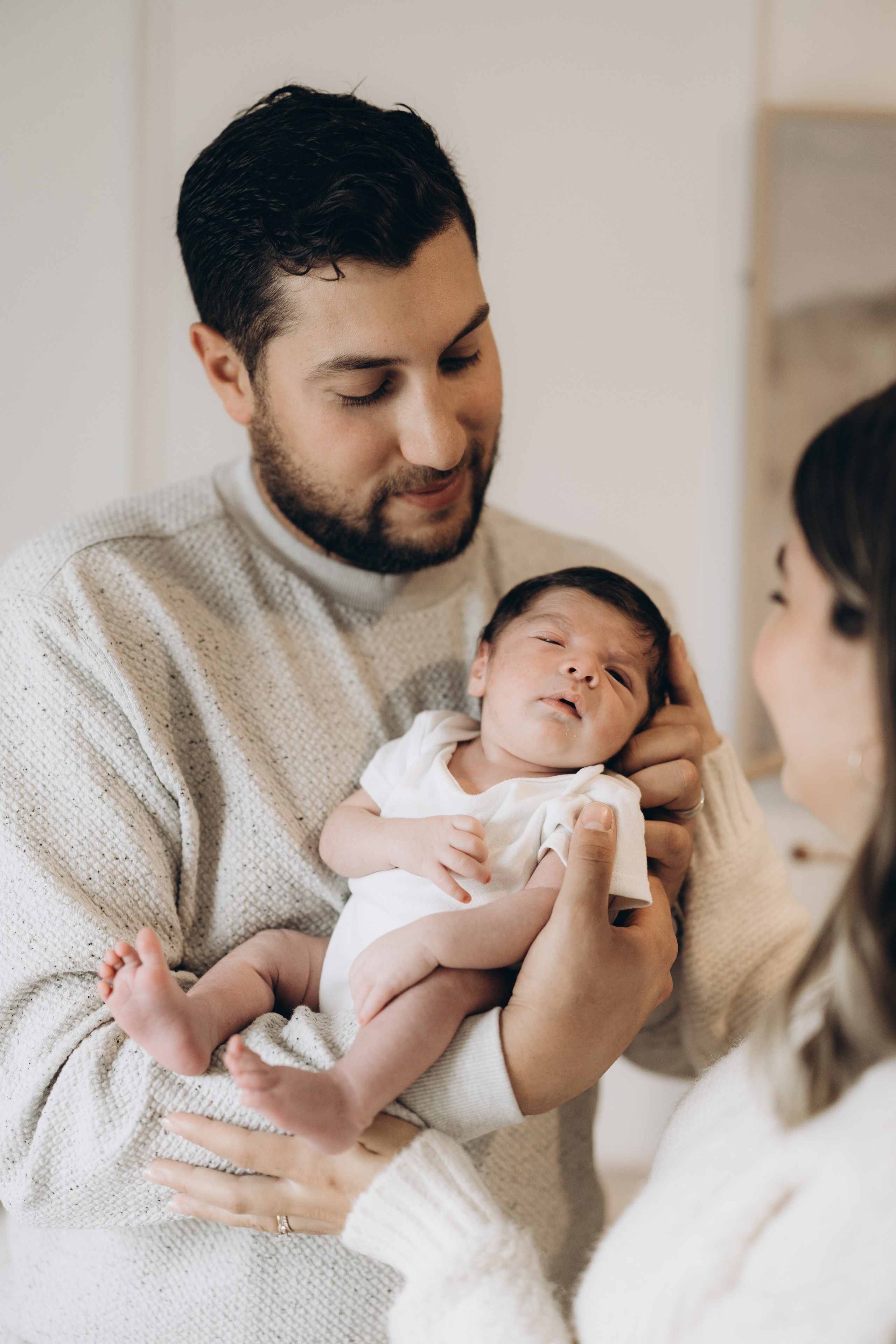 Baby Luca. Wedding Photographer Toronto