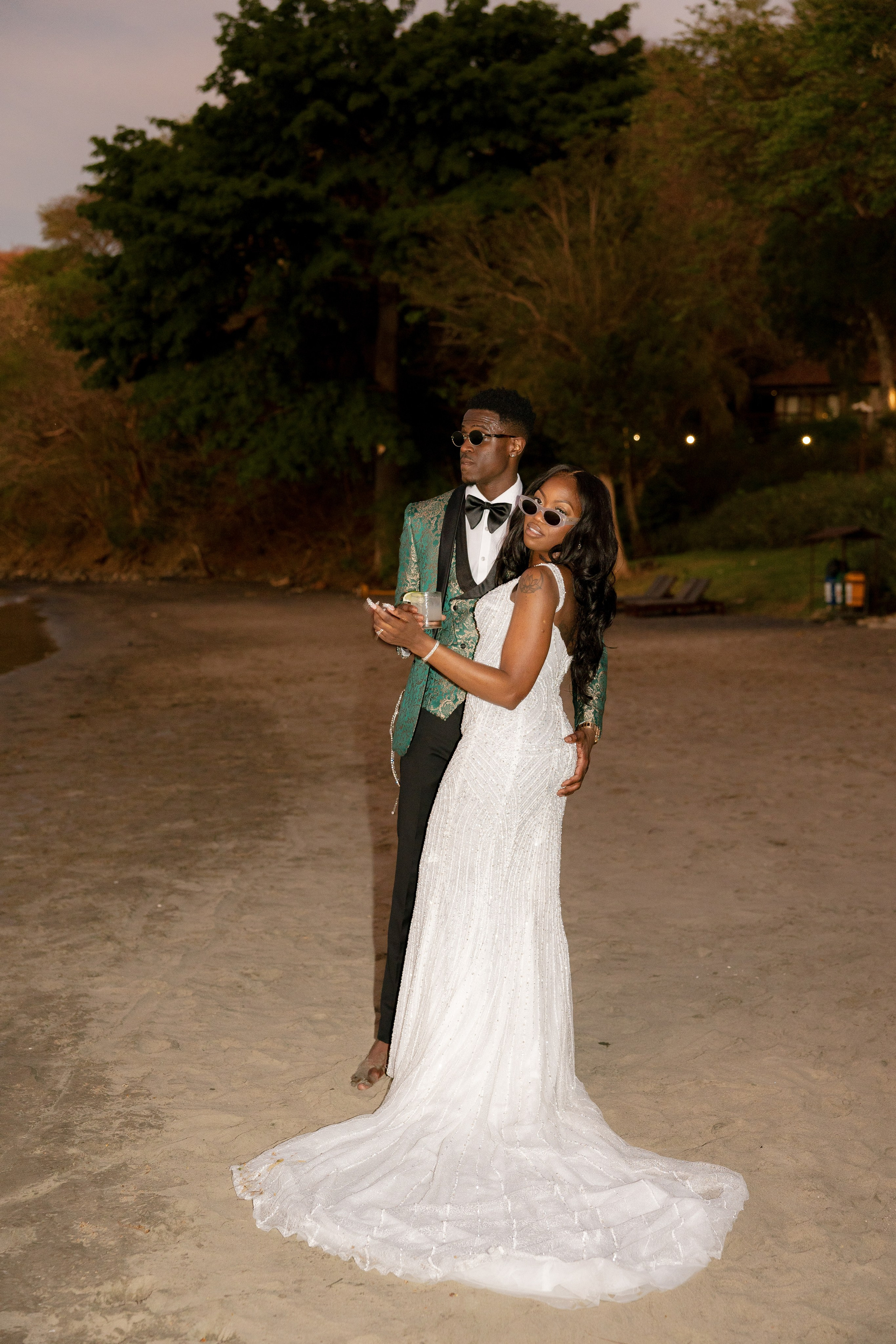 Ashley&Matt (Costa Rica). Wedding Photographer Toronto