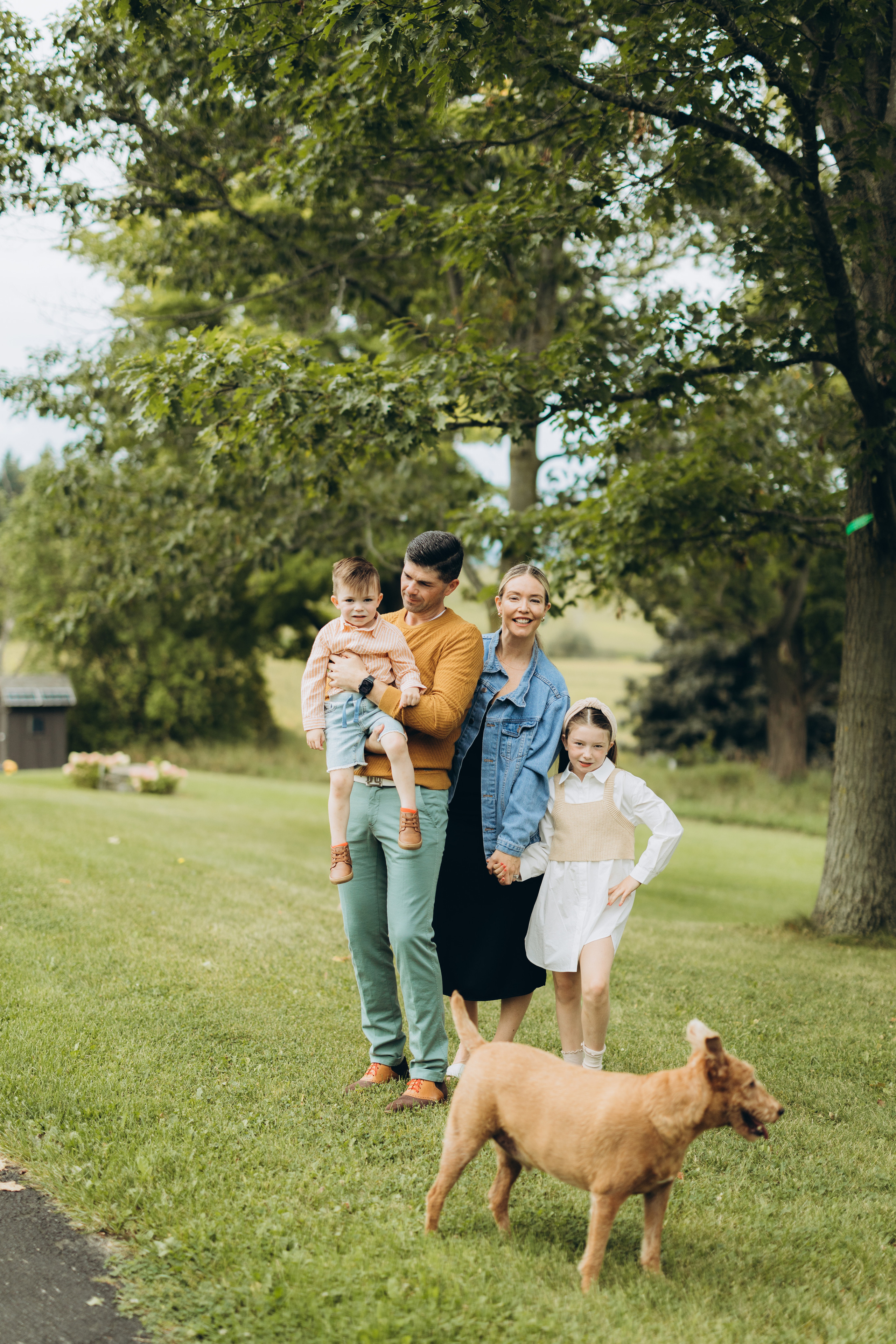 Fall family session. Wedding Photographer Toronto