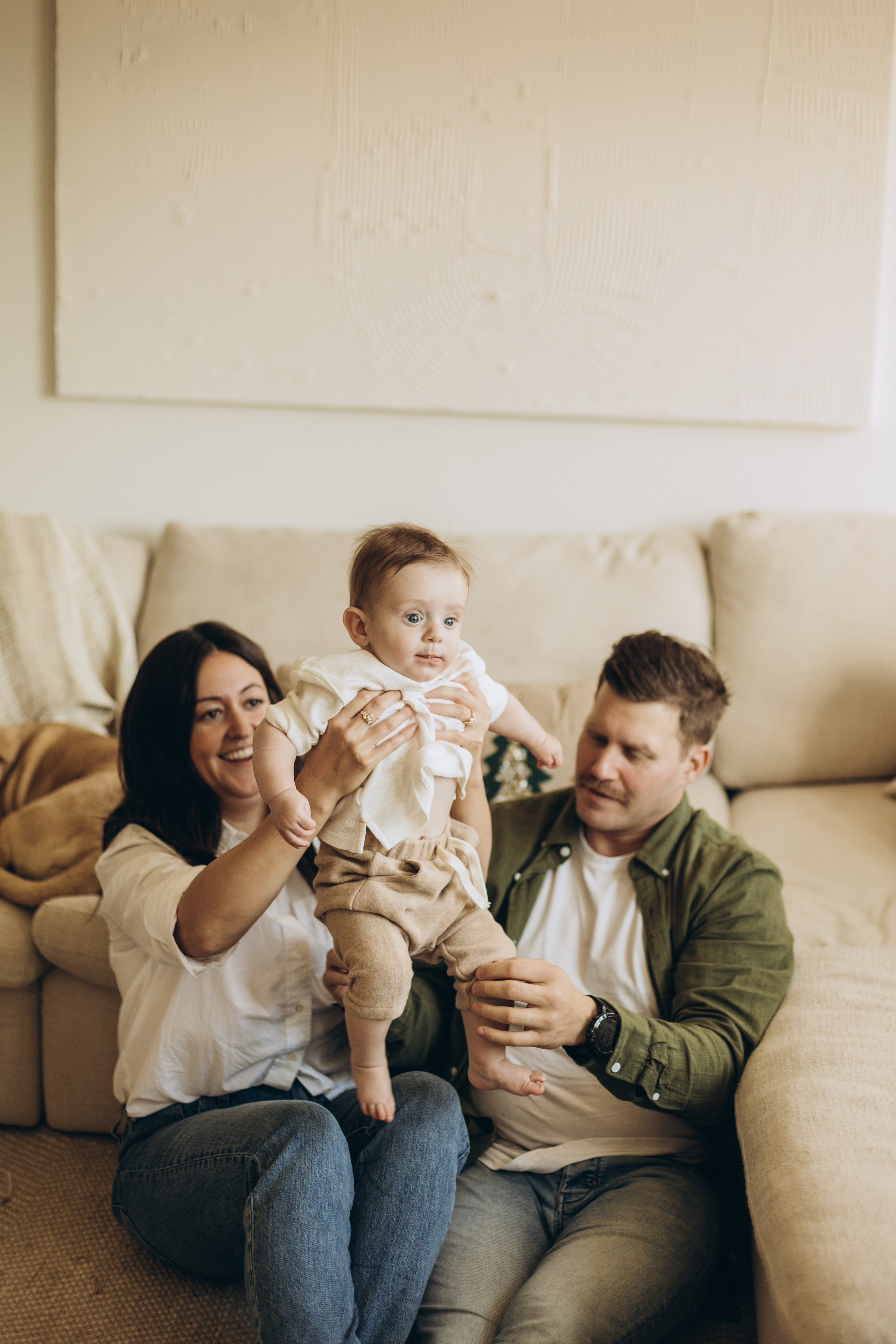 First Christmas. Wedding Photographer Toronto