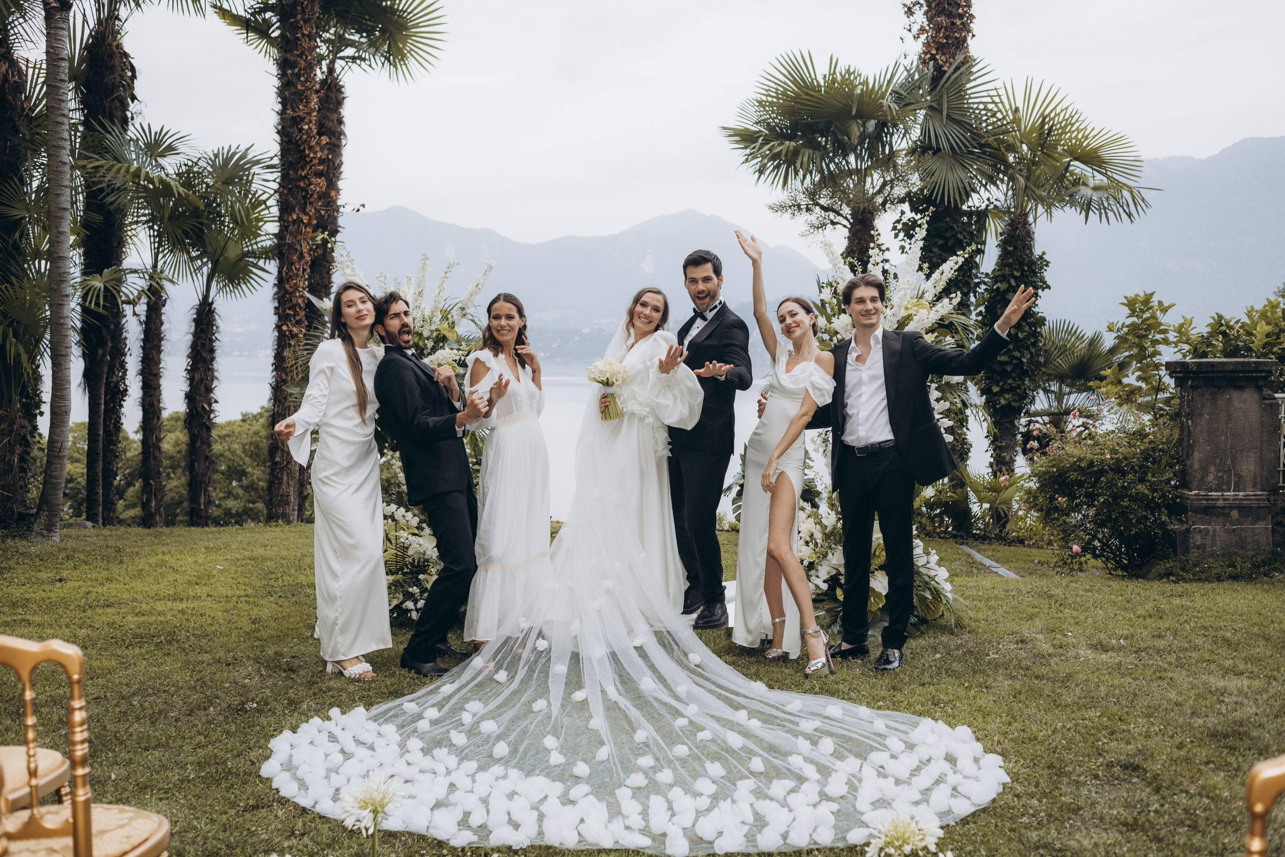 J+A (Italy). Wedding Photographer Toronto