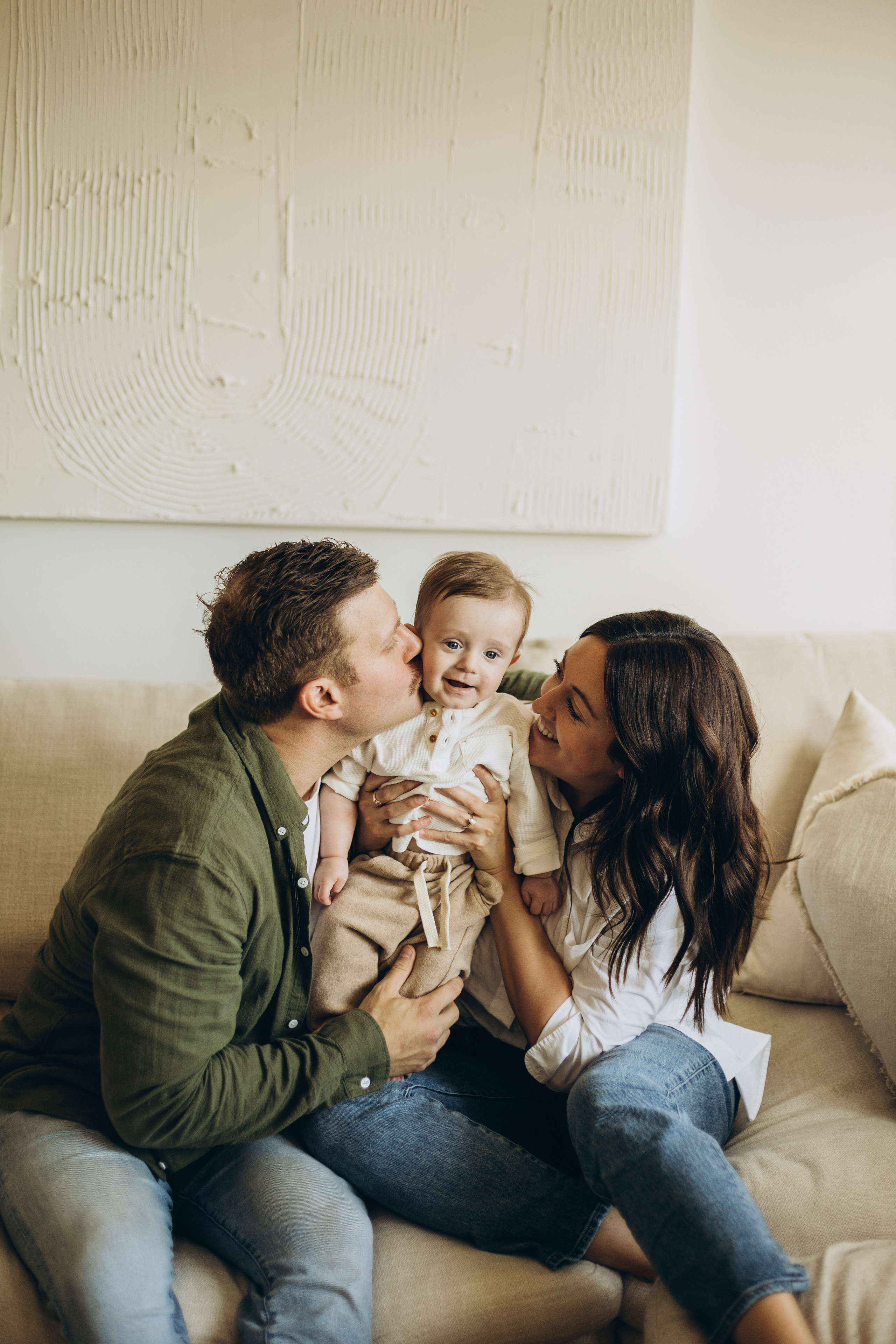 First Christmas. Wedding Photographer Toronto