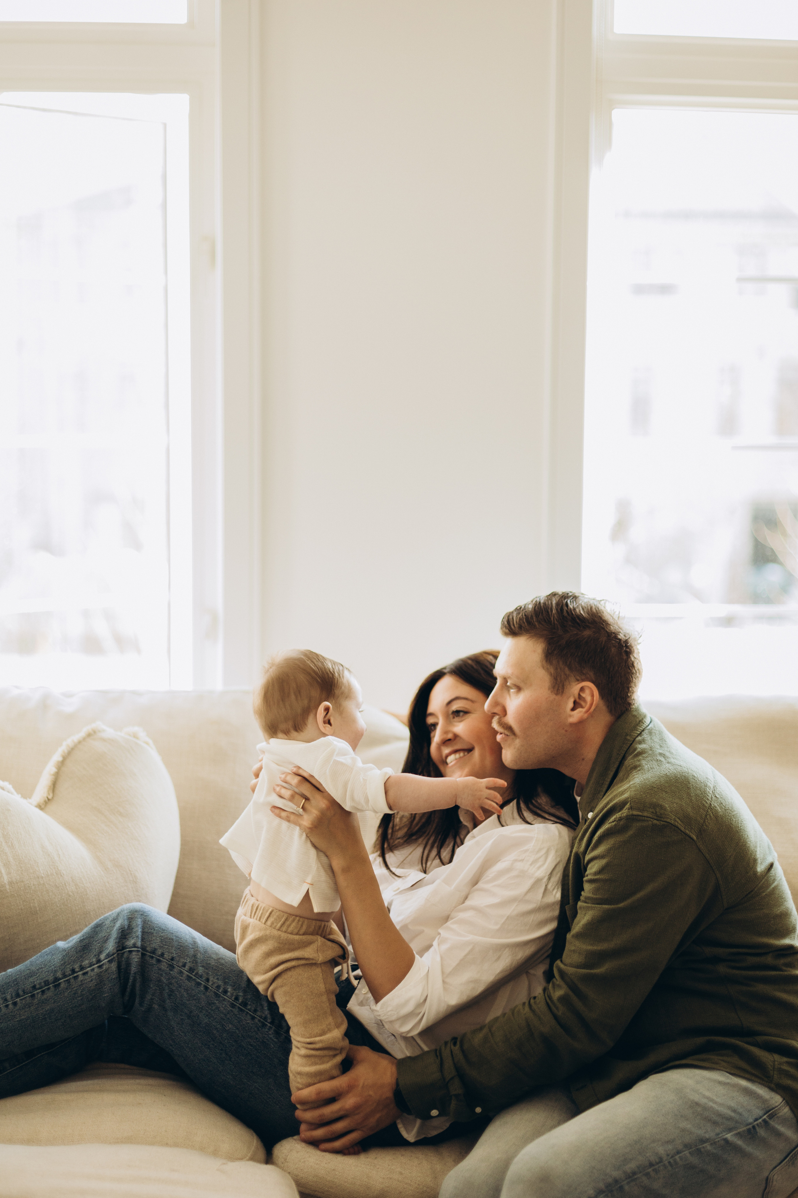 First Christmas. Wedding Photographer Toronto