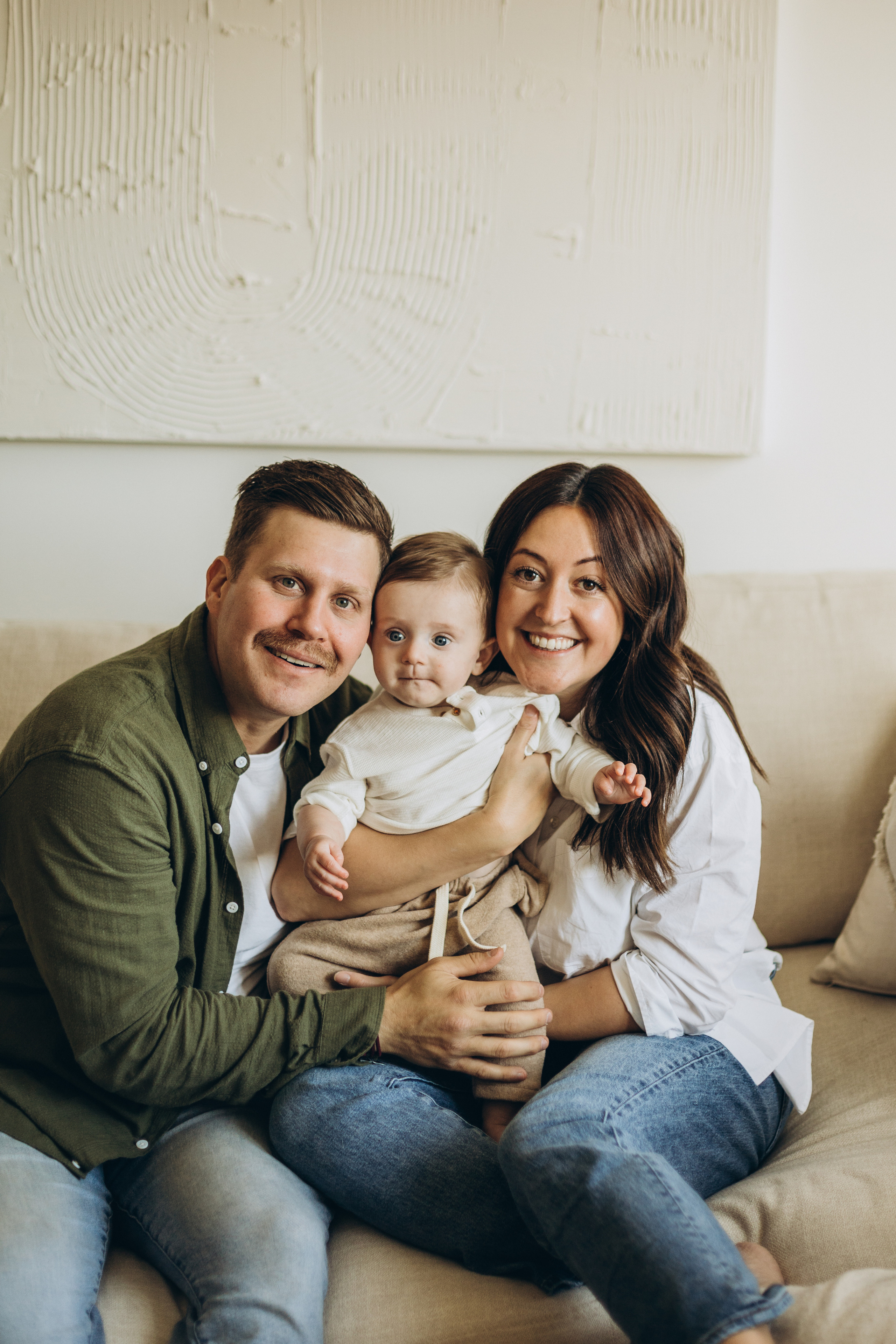 First Christmas. Wedding Photographer Toronto
