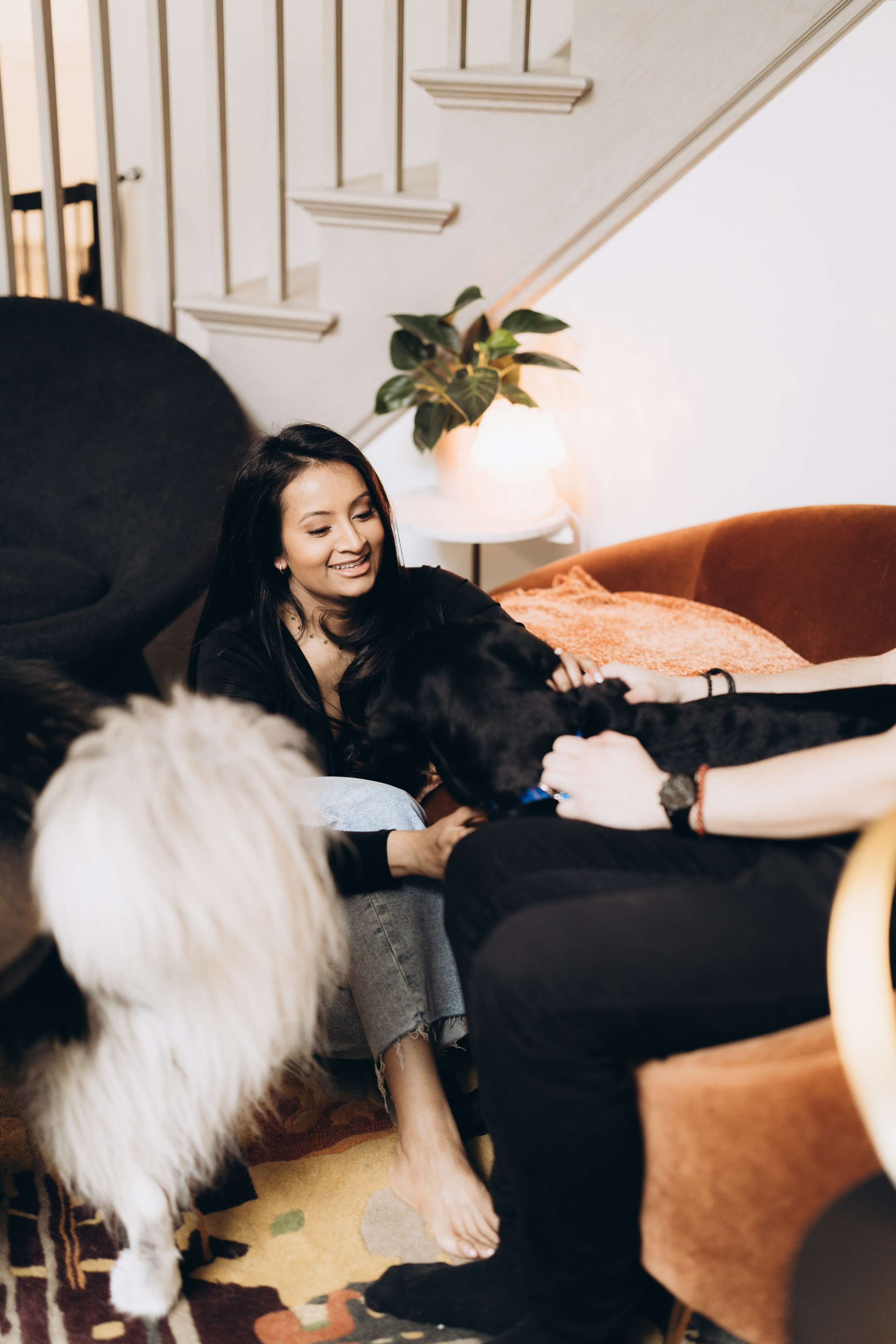 Love at home!. Wedding Photographer Toronto