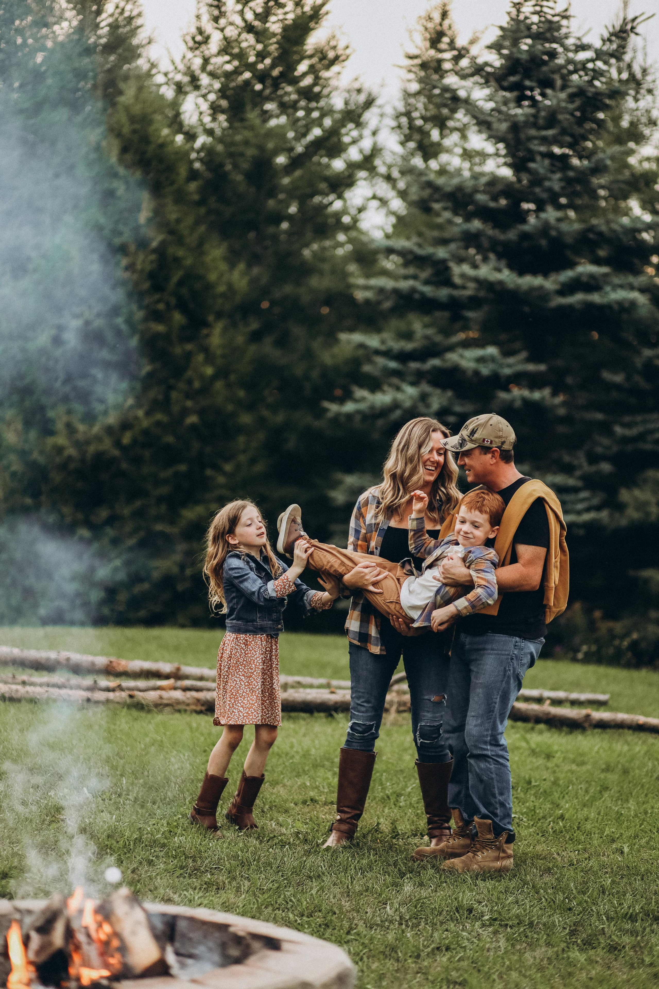 Sullivan family. Wedding Photographer Toronto