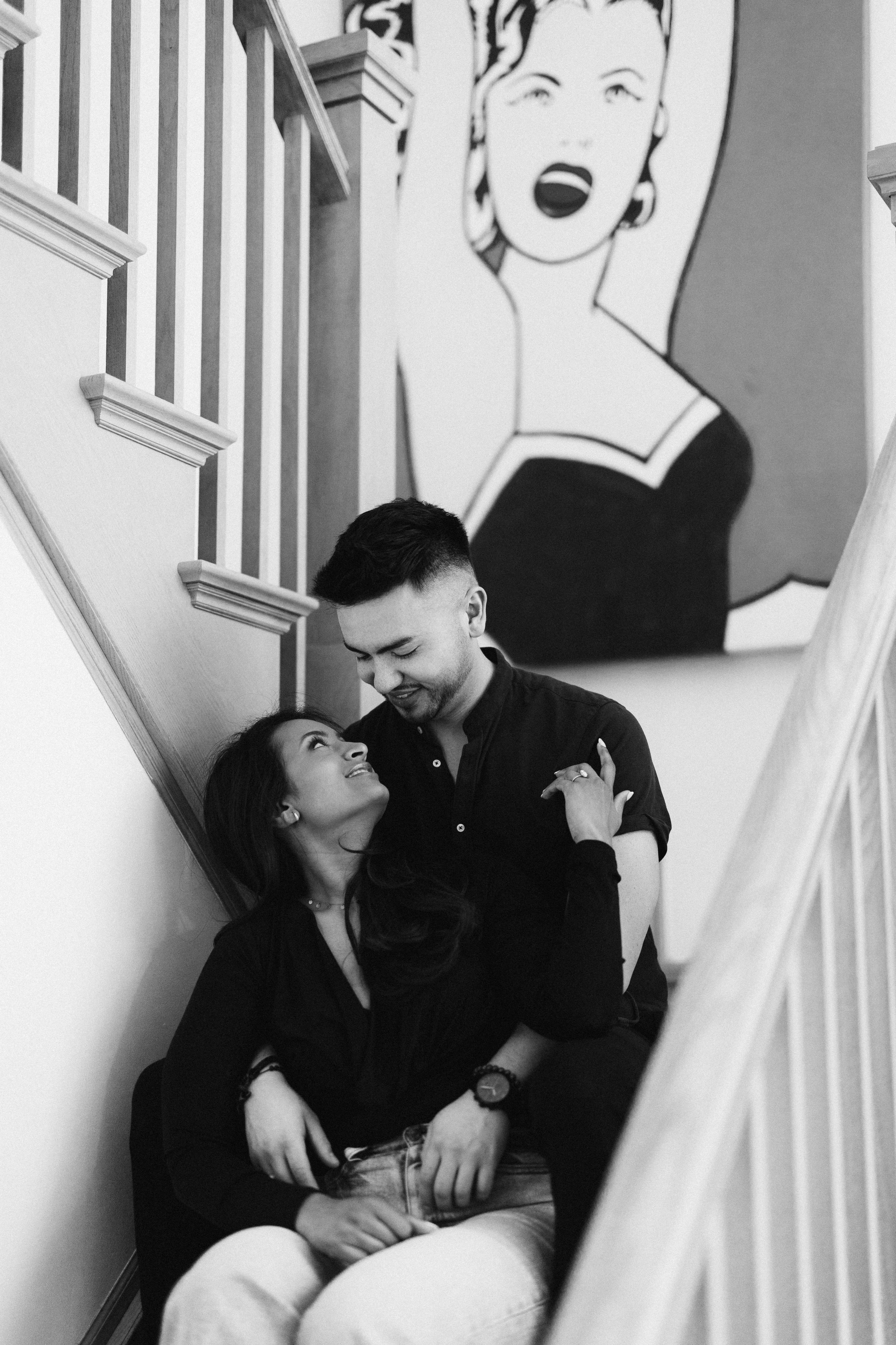 Love at home!. Wedding Photographer Toronto