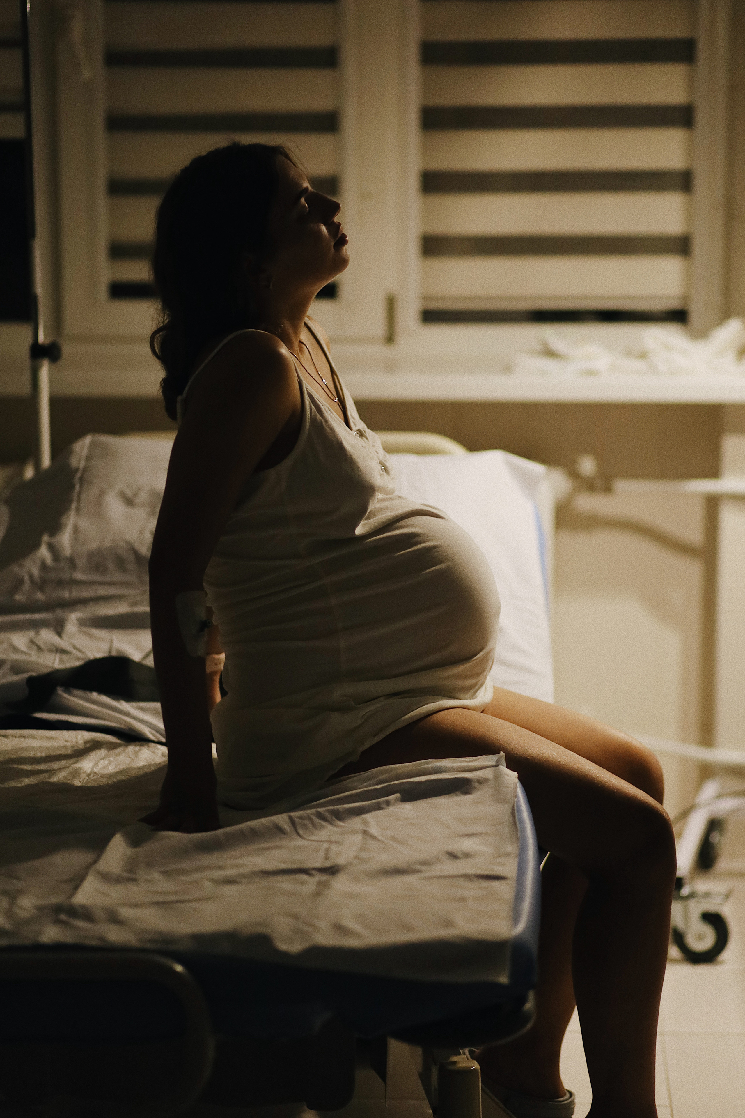 First cry. Wedding Photographer Toronto