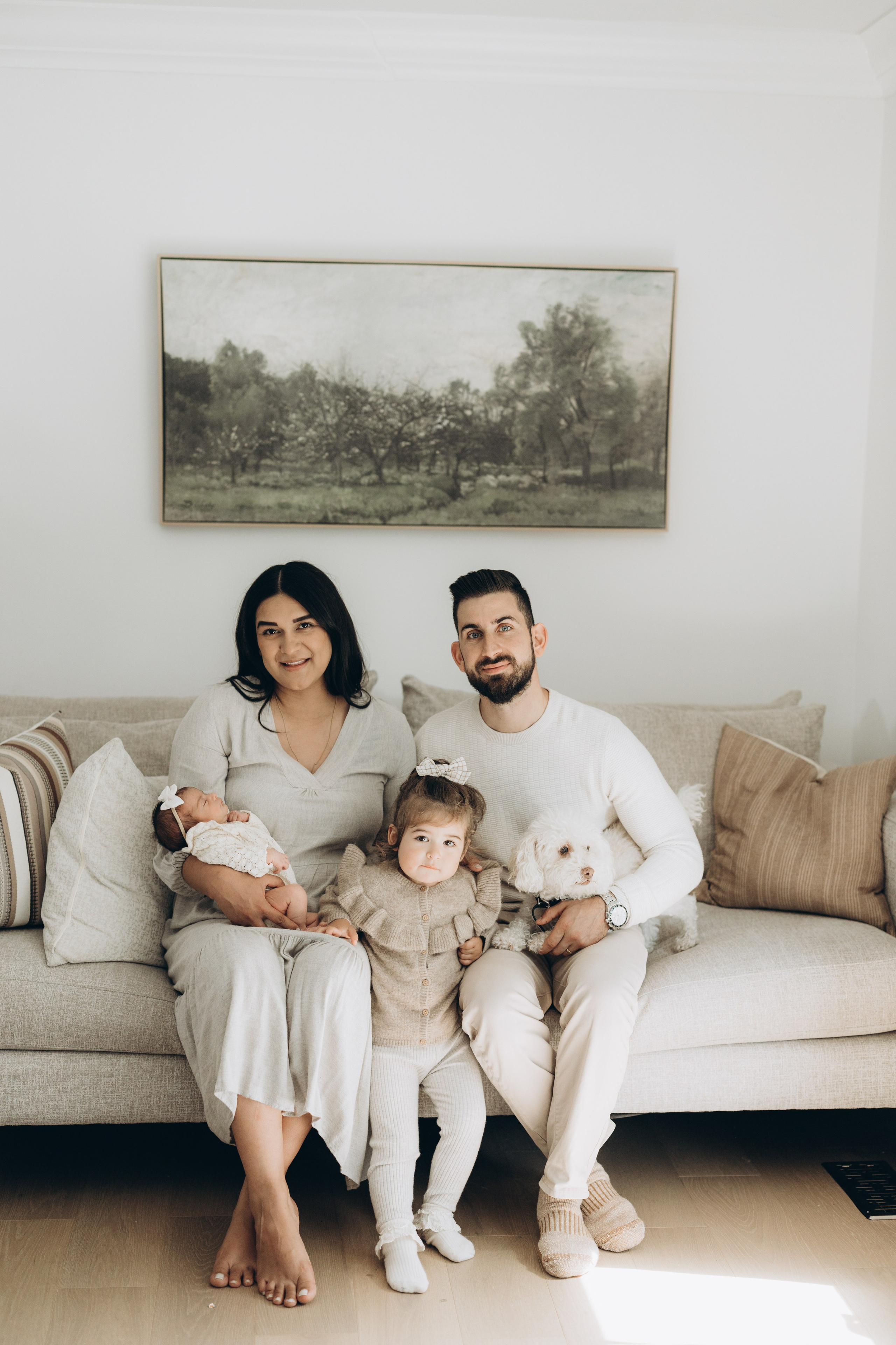 Newborn/family photo session. Wedding Photographer Toronto
