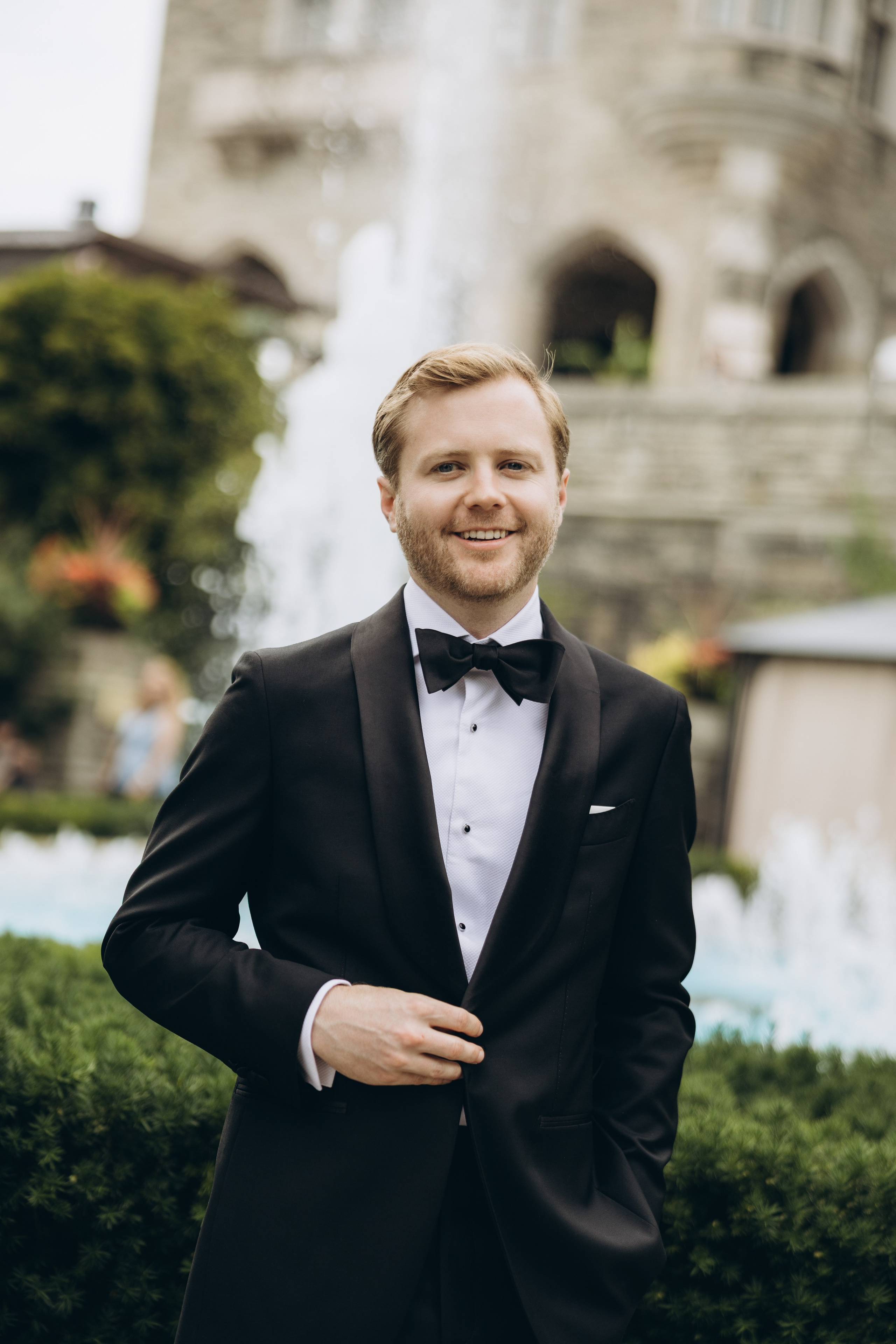 C&K Casa Loma. Wedding Photographer Toronto