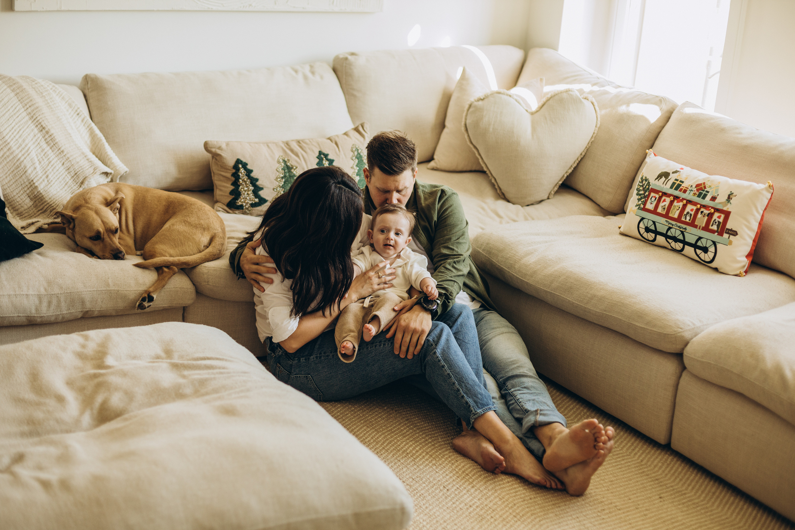 First Christmas. Wedding Photographer Toronto