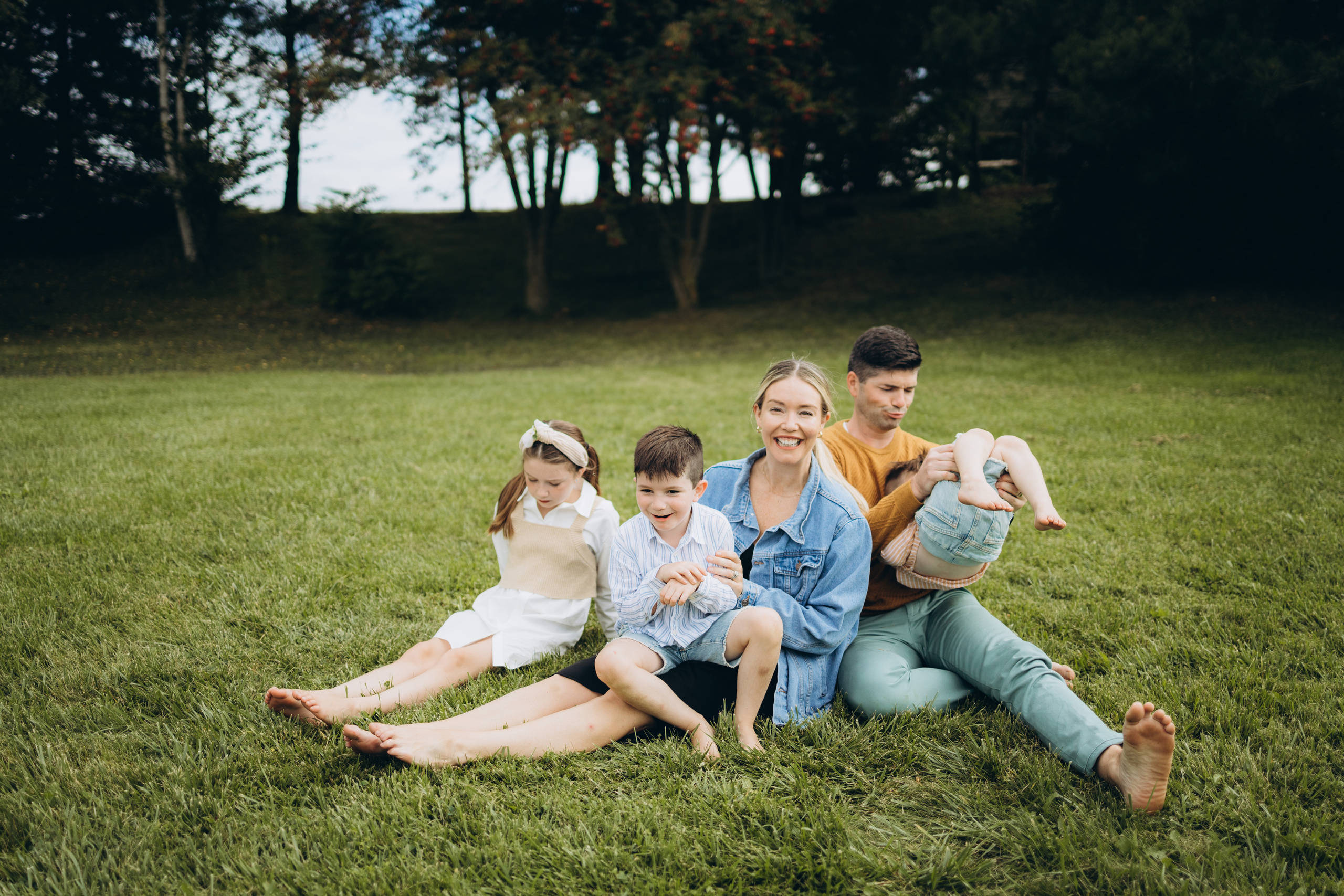 Fall family session. Wedding Photographer Toronto