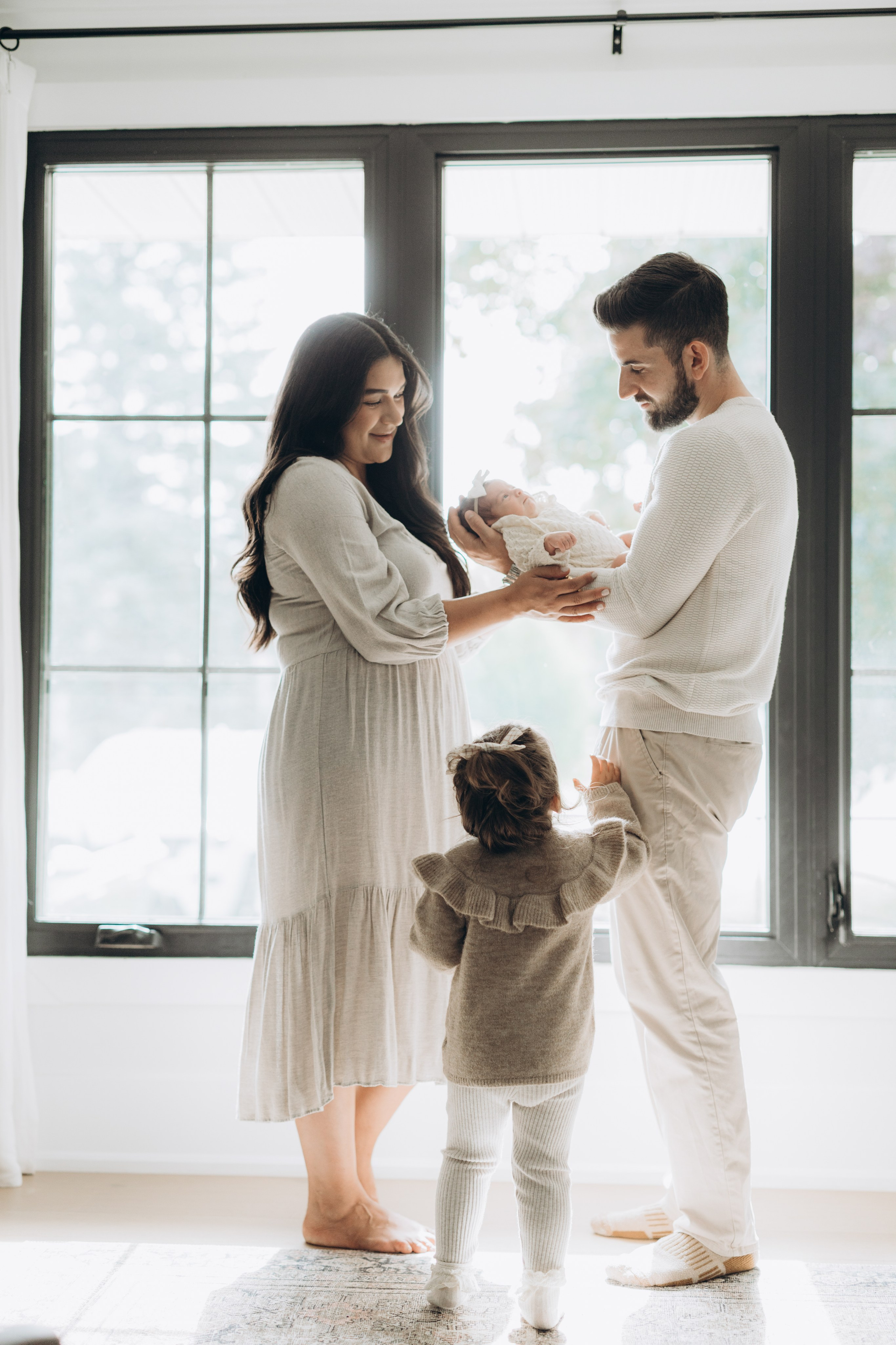 Newborn/family photo session. Wedding Photographer Toronto