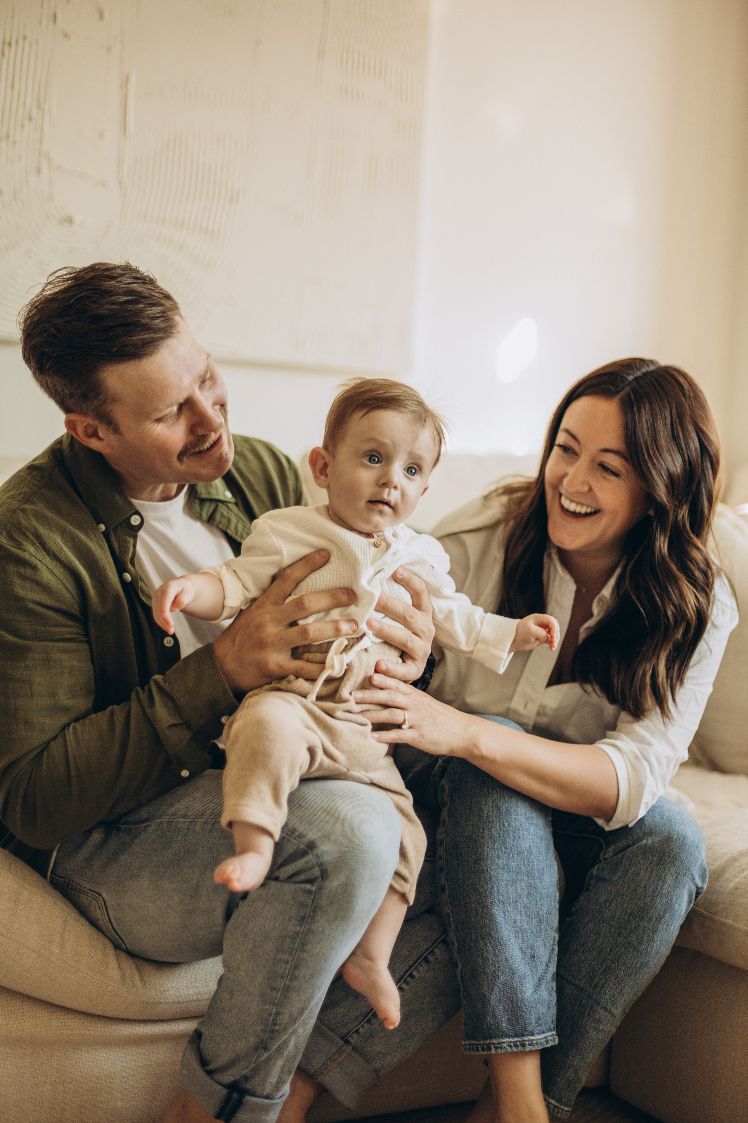 First Christmas. Wedding Photographer Toronto