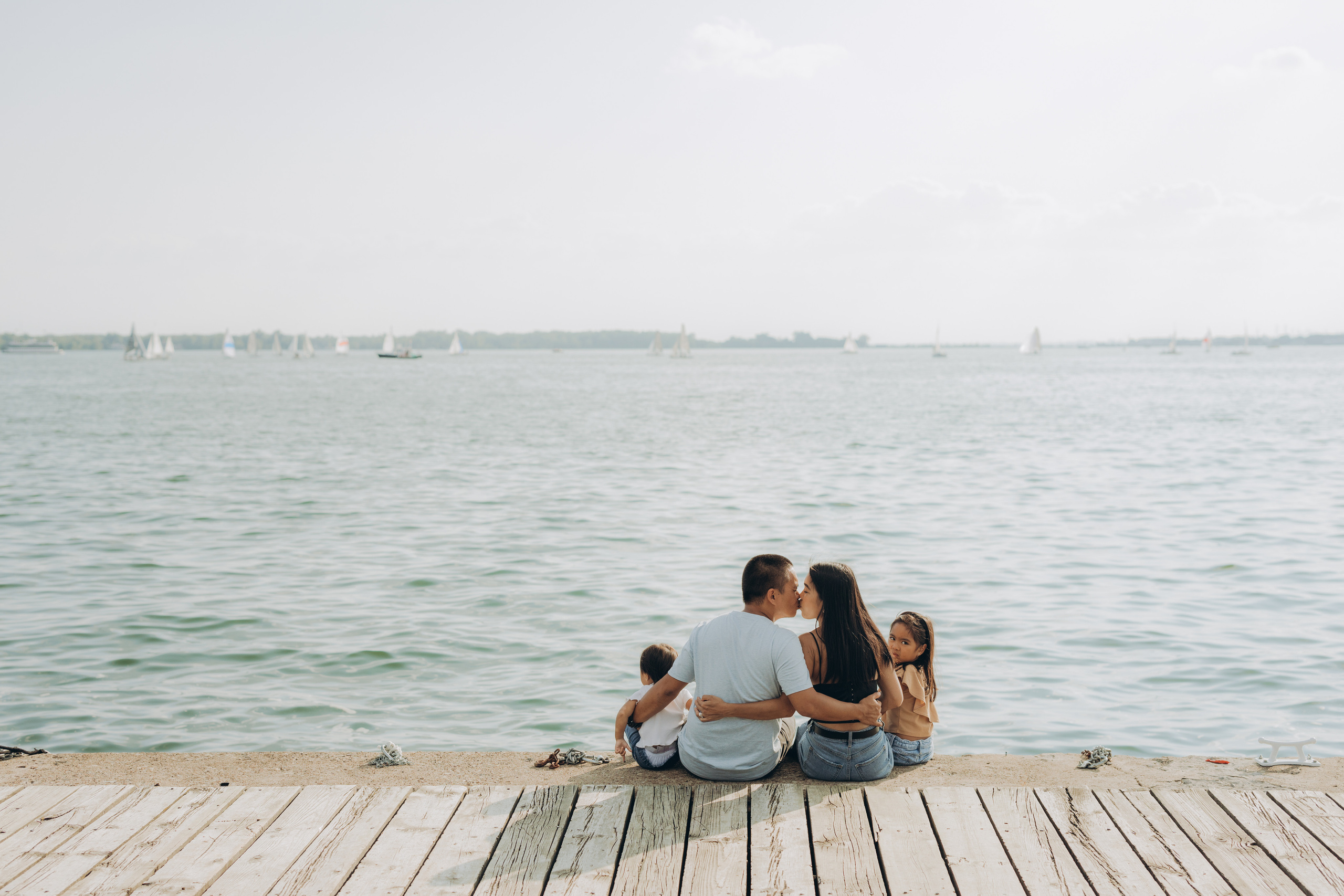 Family session in Toronto. Wedding Photographer Toronto