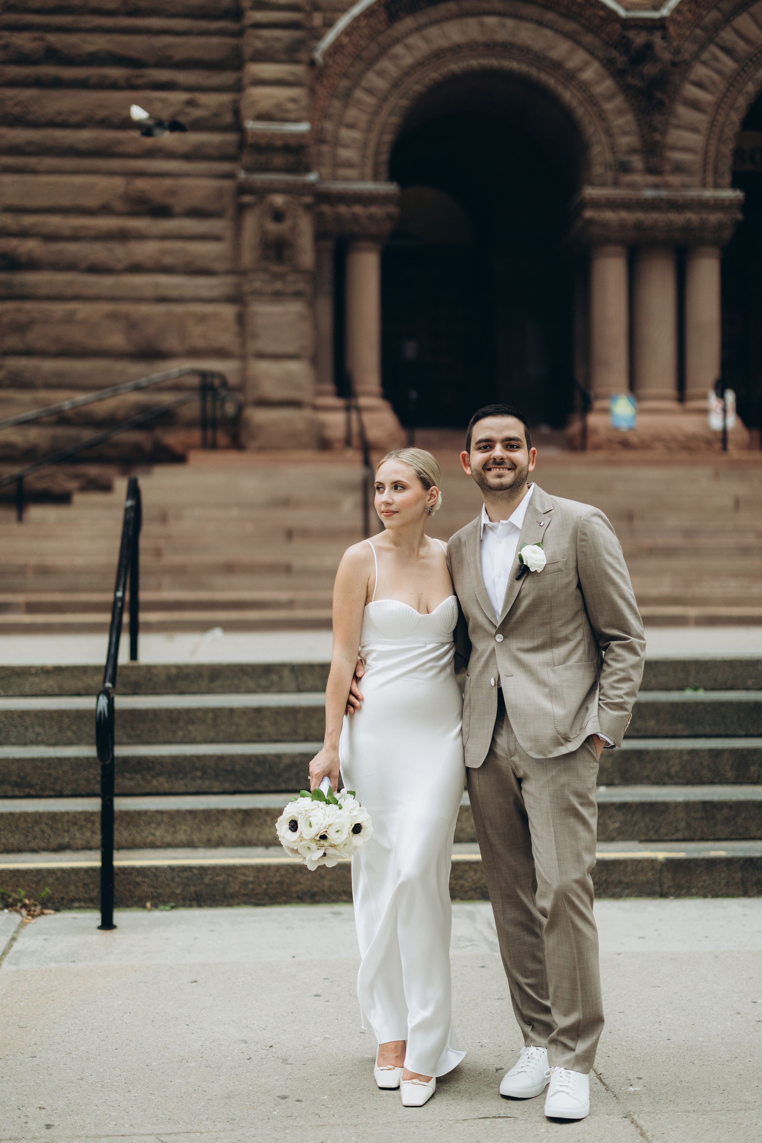 Elopement session. Wedding Photographer Toronto