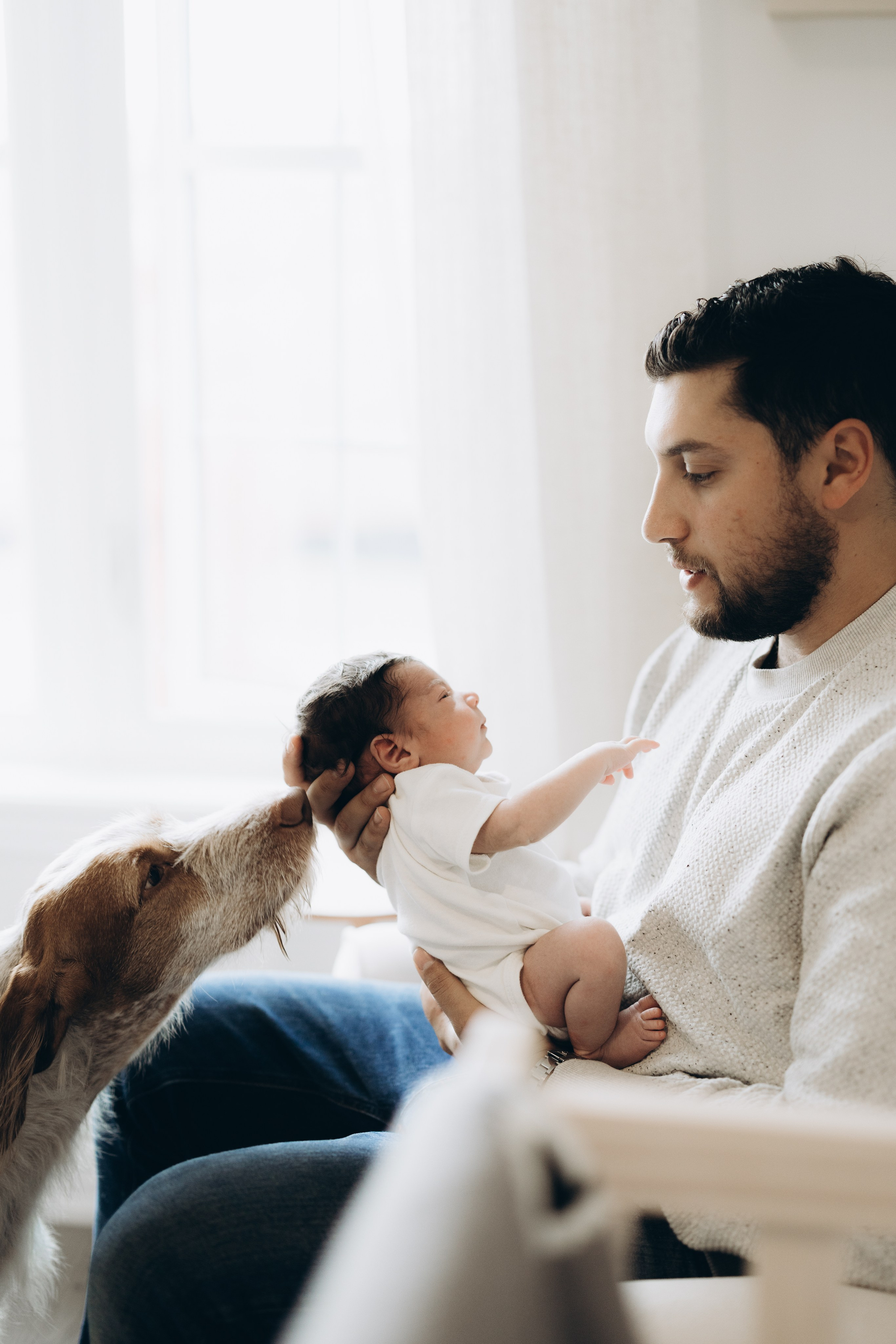 Baby Luca. Wedding Photographer Toronto