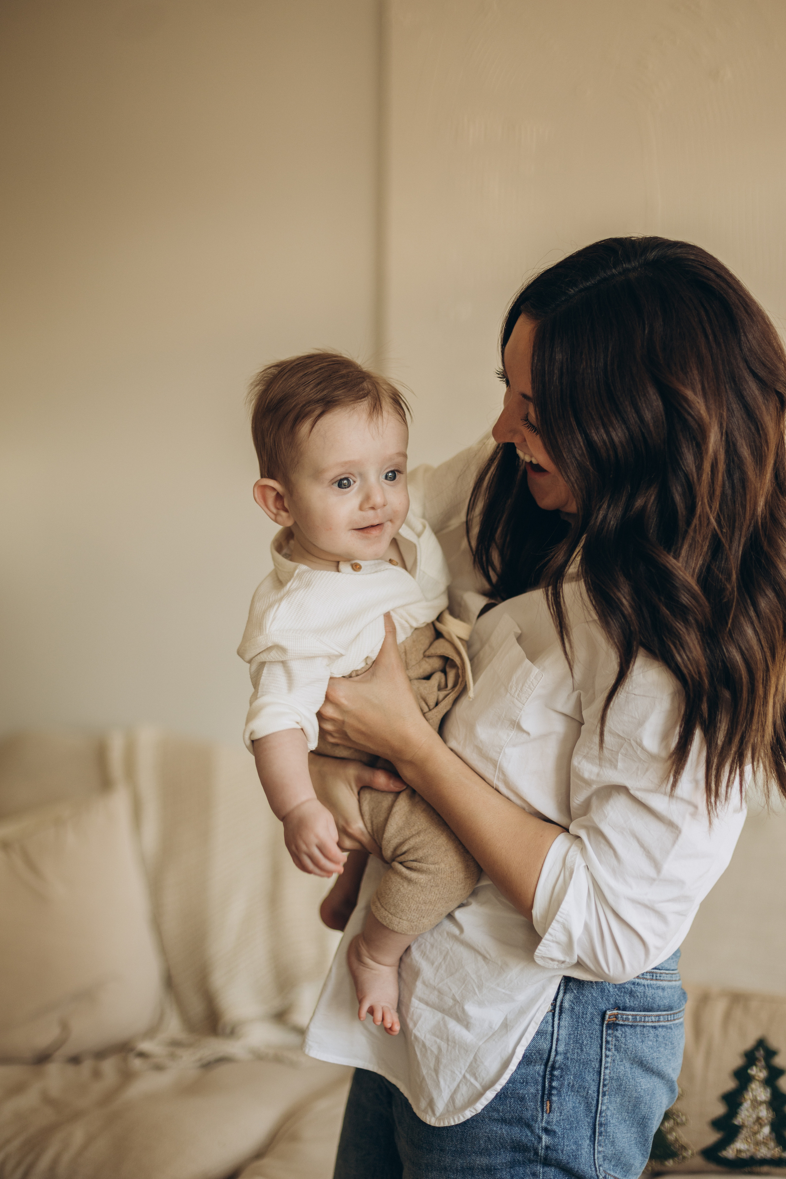 First Christmas. Wedding Photographer Toronto