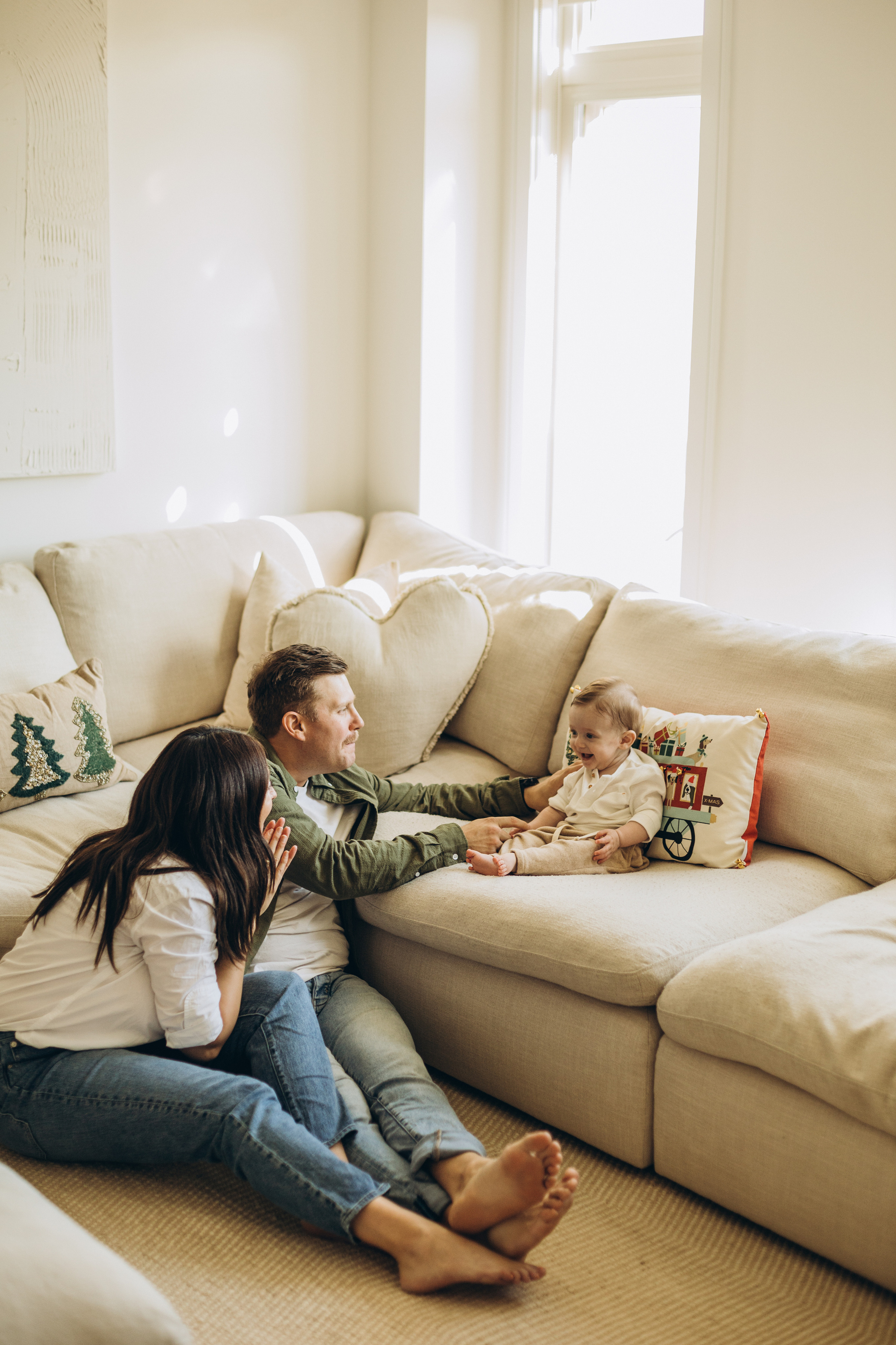 First Christmas. Wedding Photographer Toronto