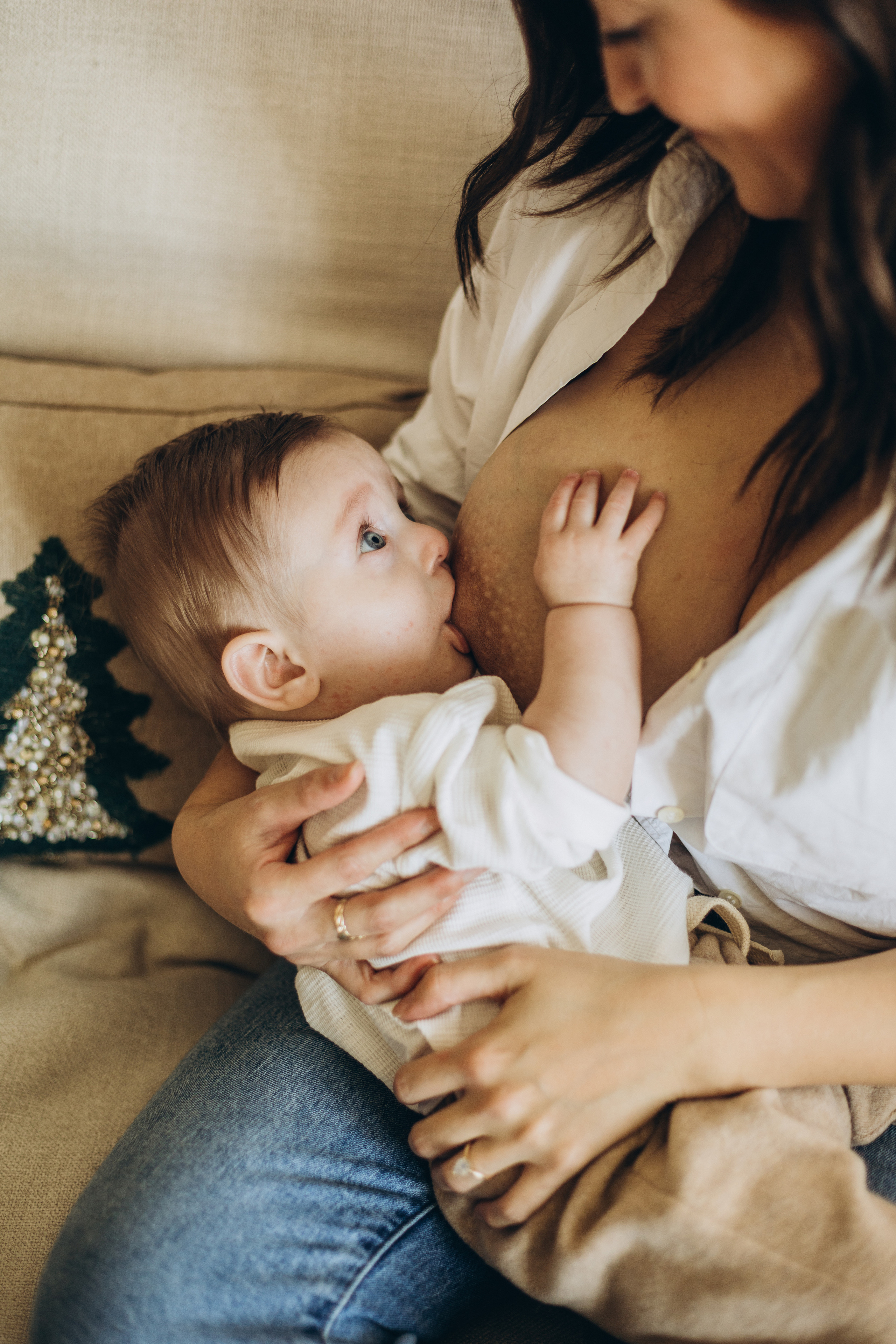 First Christmas. Wedding Photographer Toronto