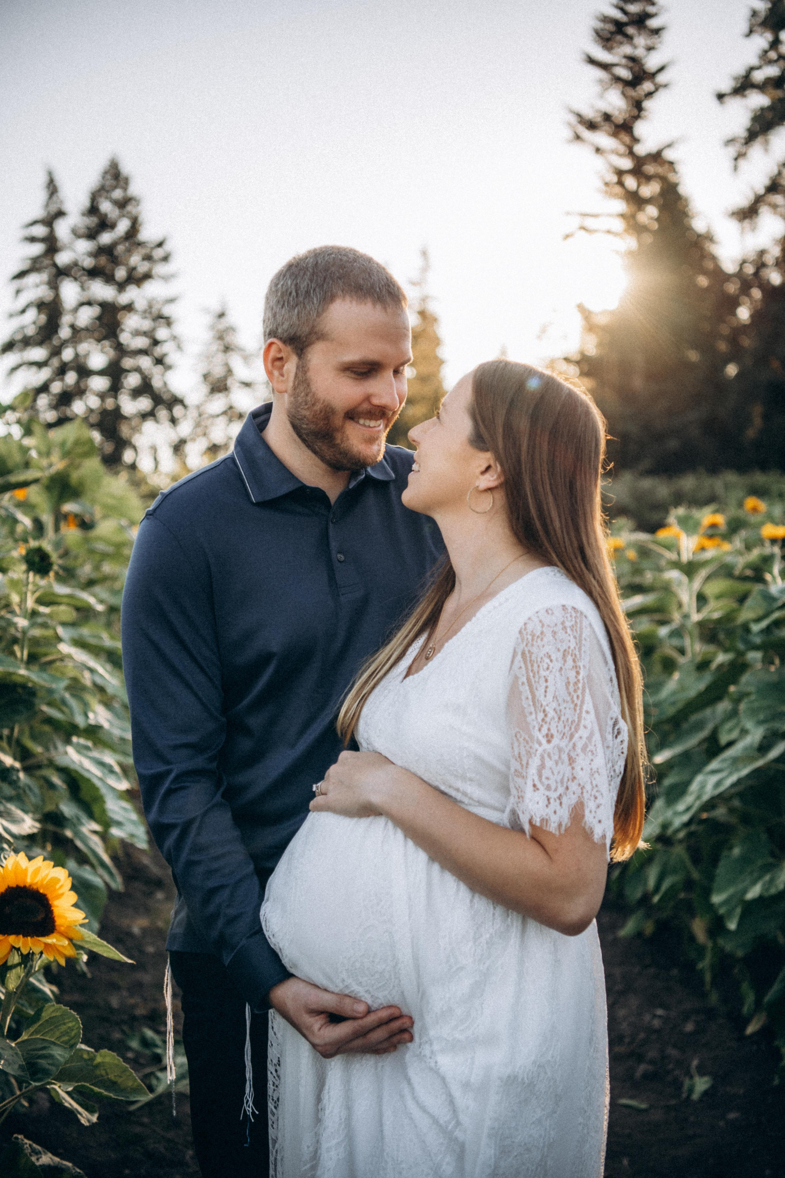 Maternity. Anna Ternova — Wedding & Family Photographer in Seattle