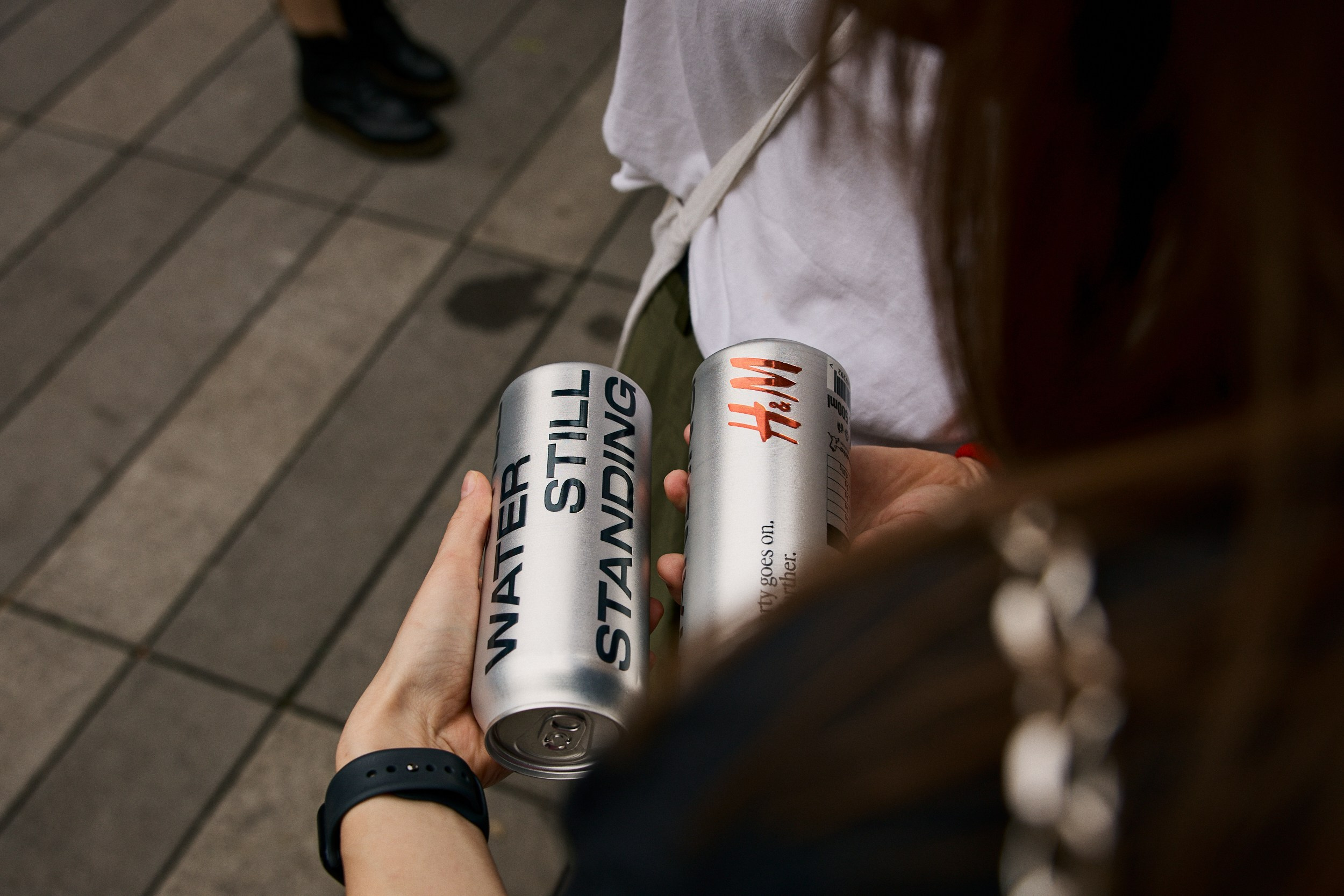 H&M / Niedzielni / More Running Club. Photographer Nika Okuneva