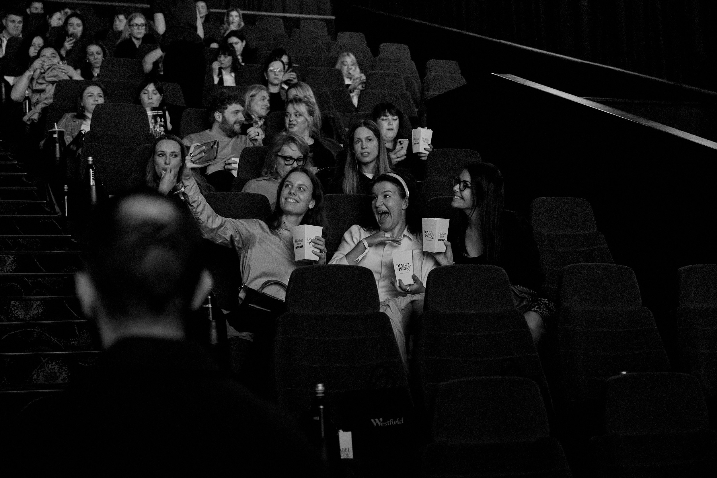 Behindthebrand & Westfield Mokotów. Photographer Nika Okuneva