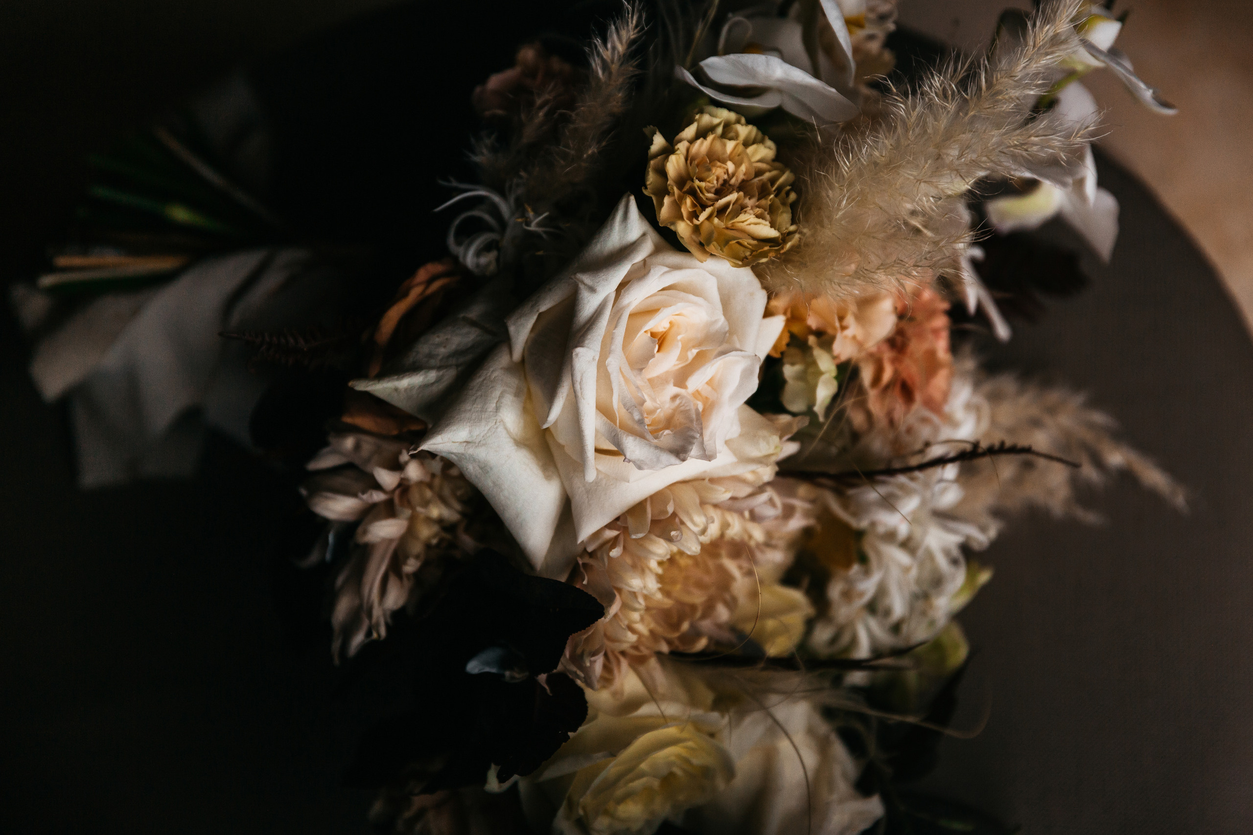 свадебный букет