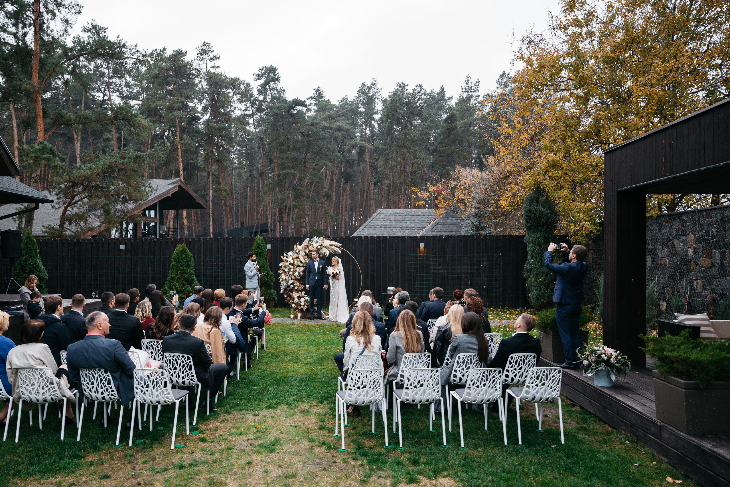 свадебное церемония Верхолы