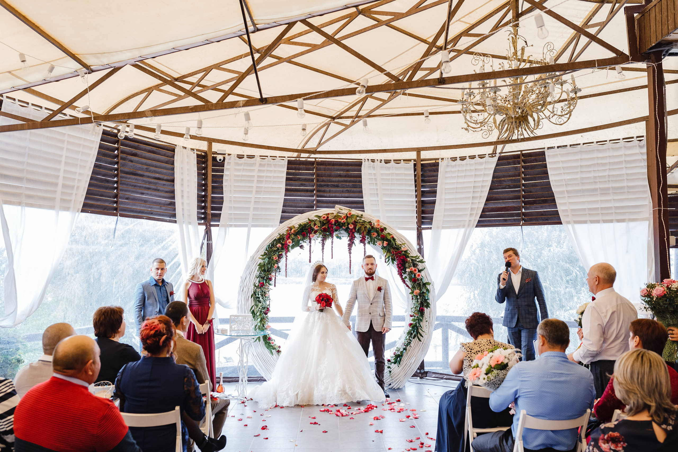 свадебная церемония маяк Кременчуг