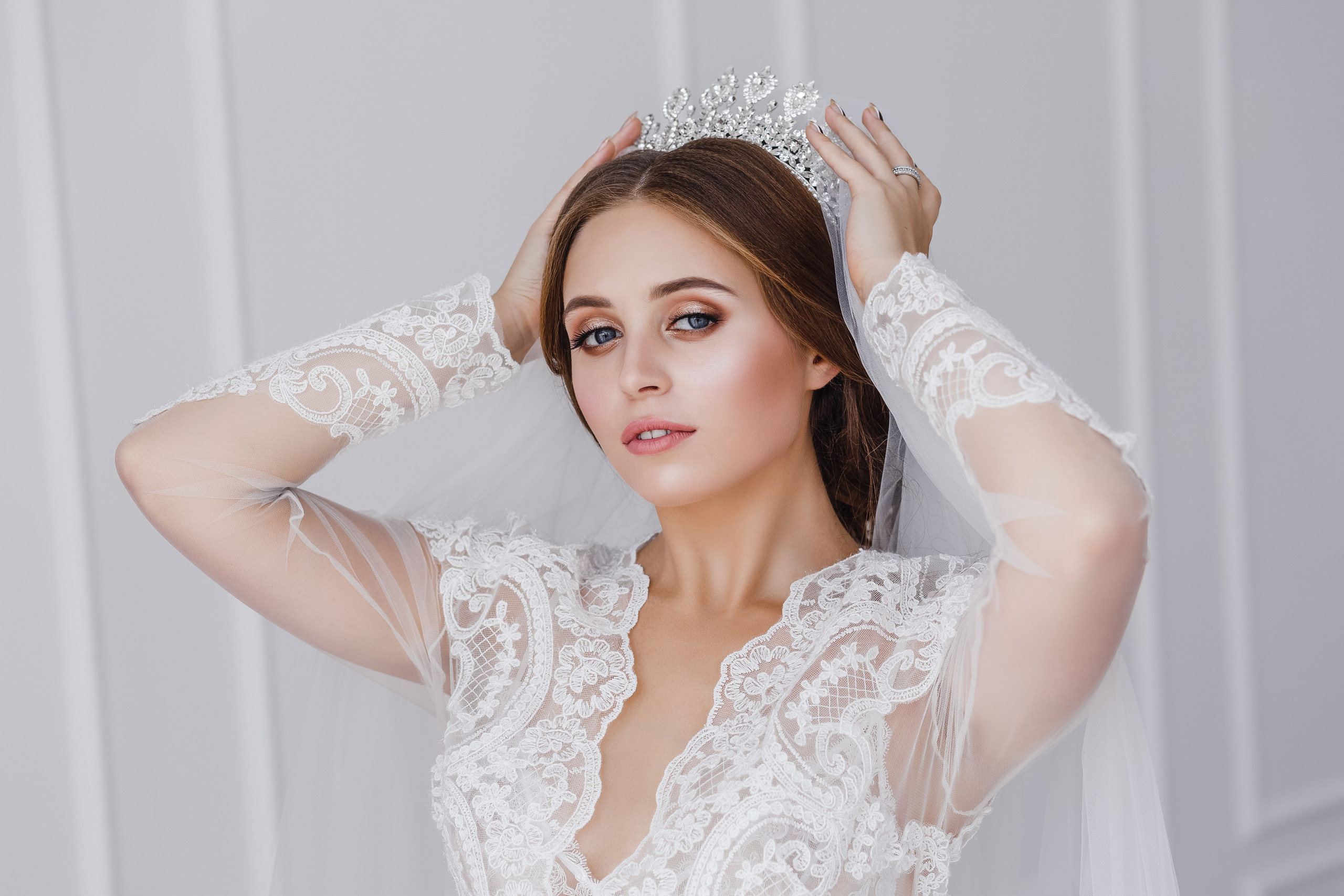 портрет невесты на свадьбе в Кременчуге