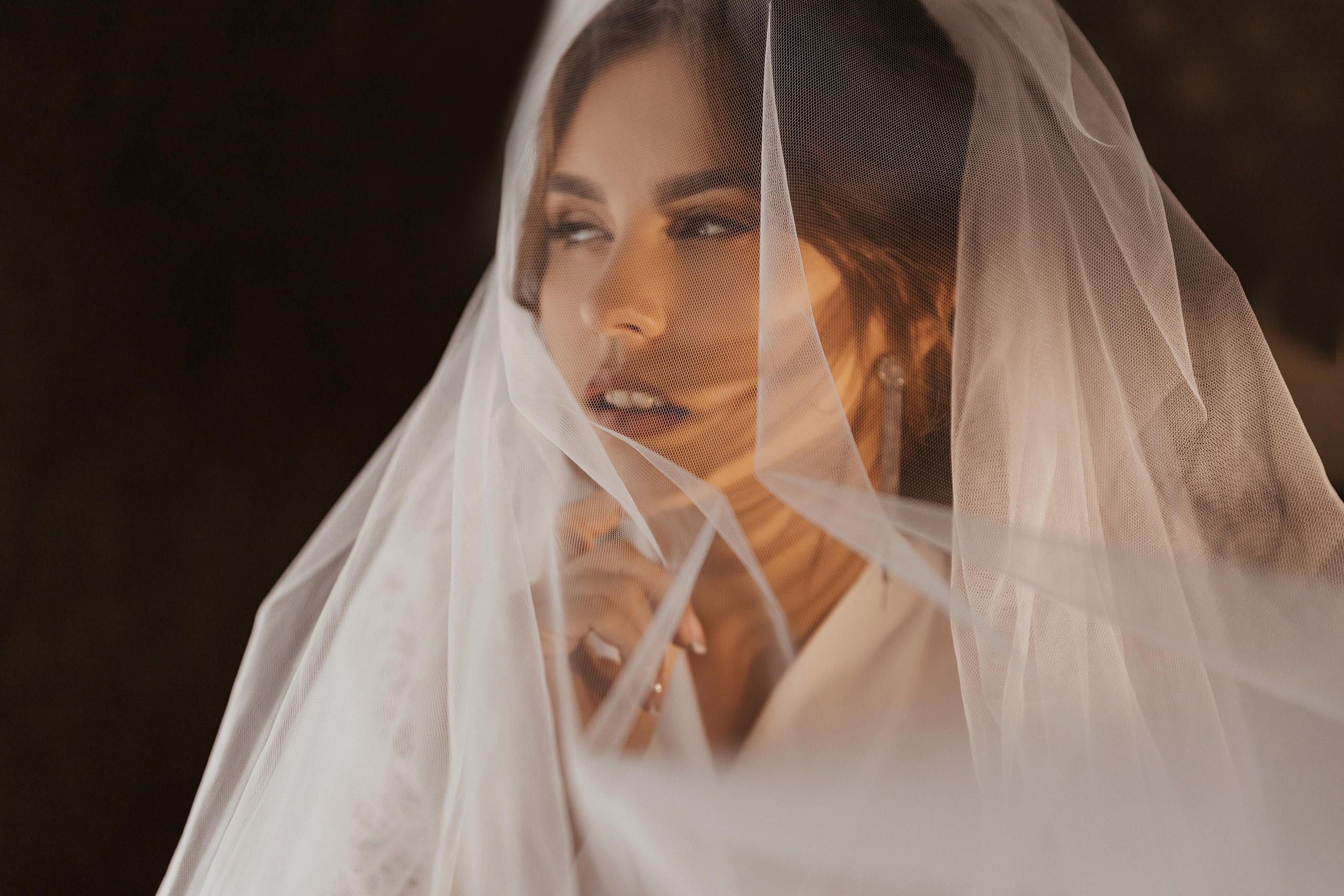 портрет невесты утро невесты