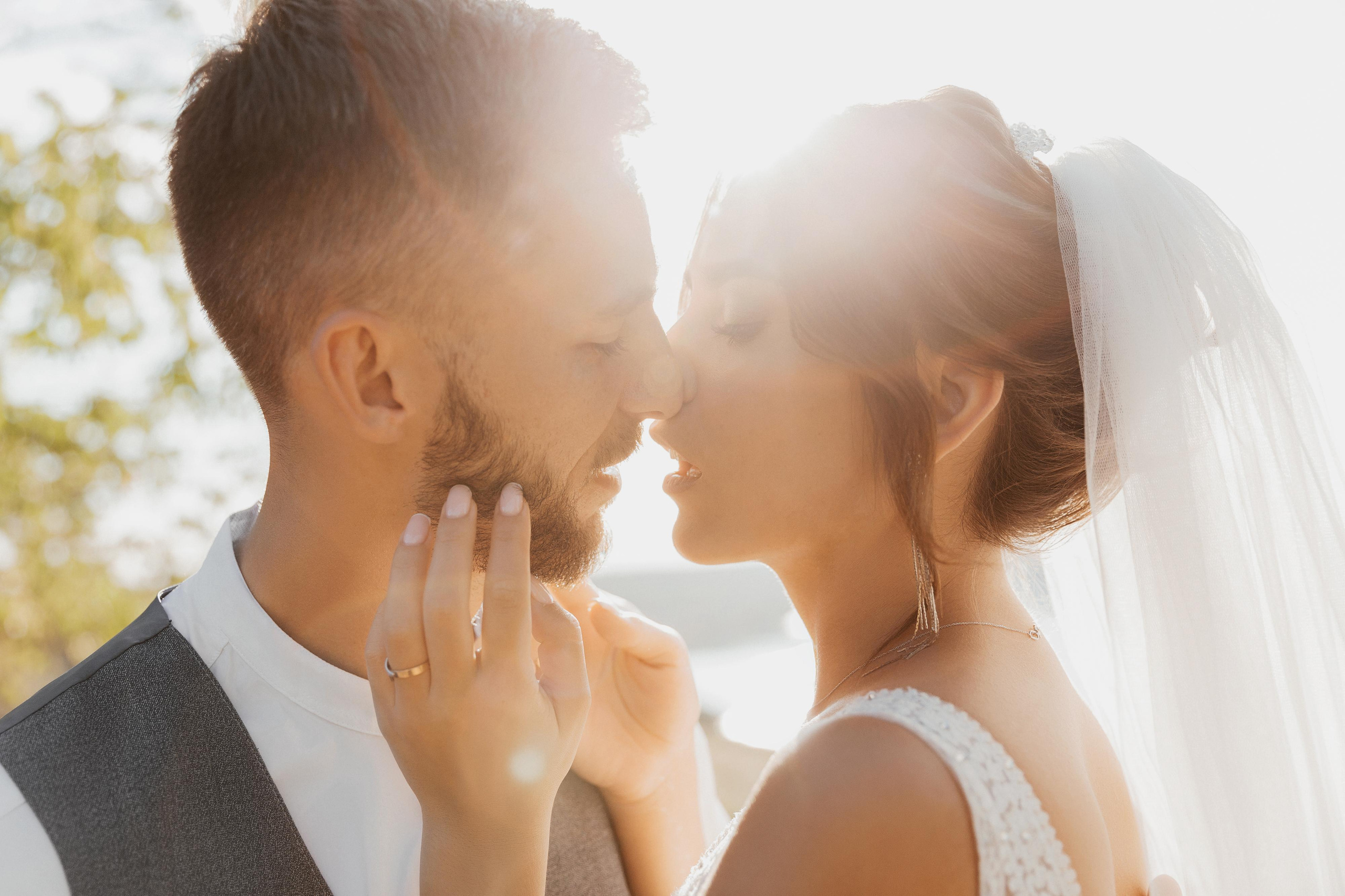 за секунду до поцелуя 