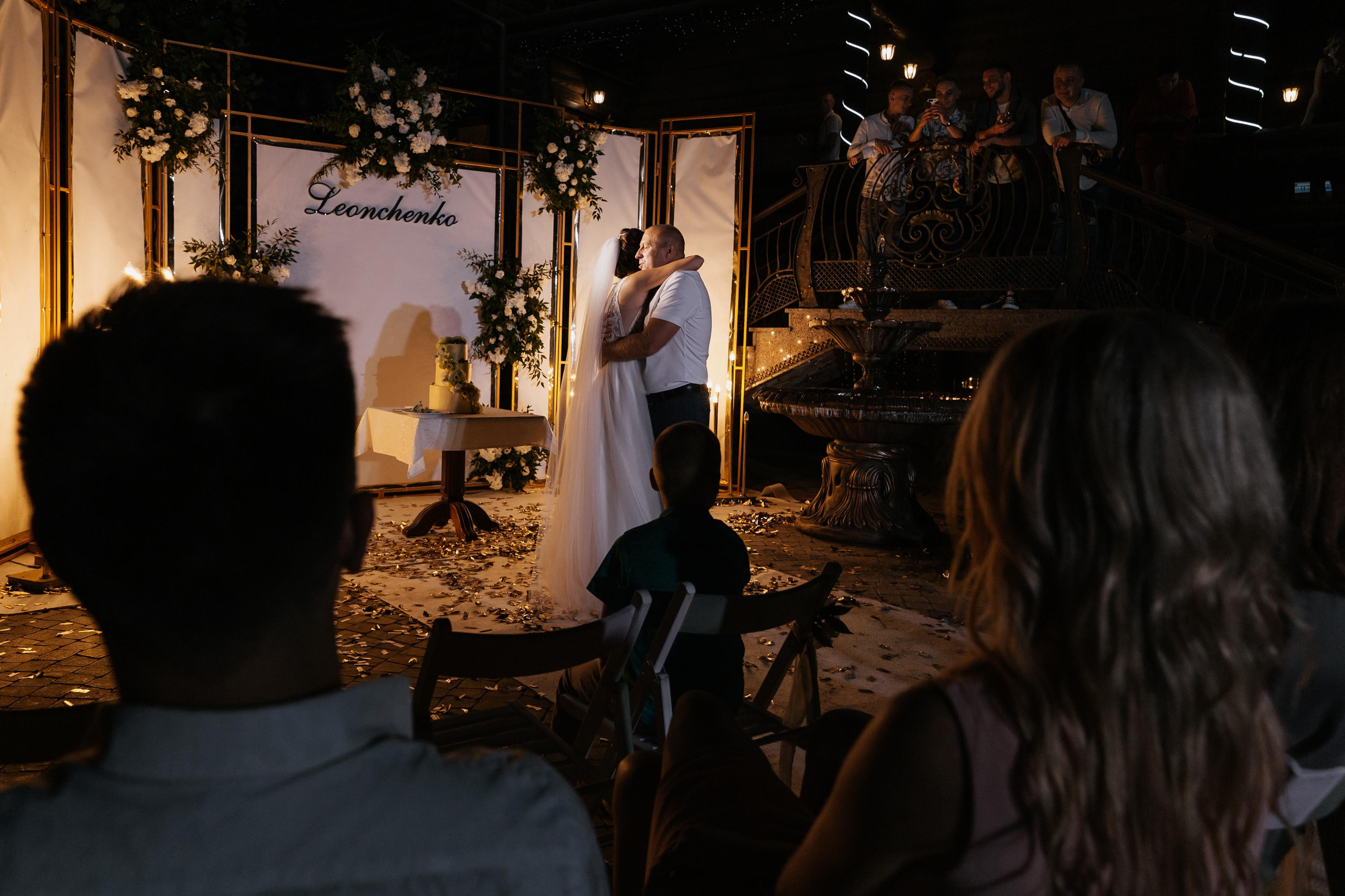 Танец невесты с отцом Гостиный двор