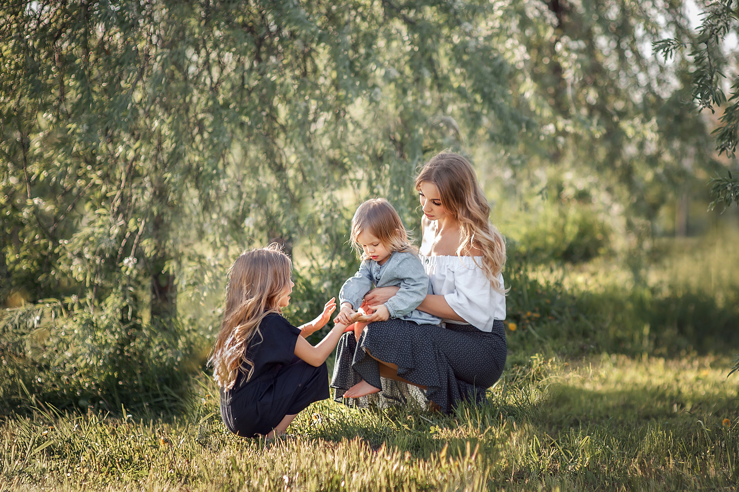 Семья. Свадебный, детский, семейный фотограф Илона Николаева в Эстонии