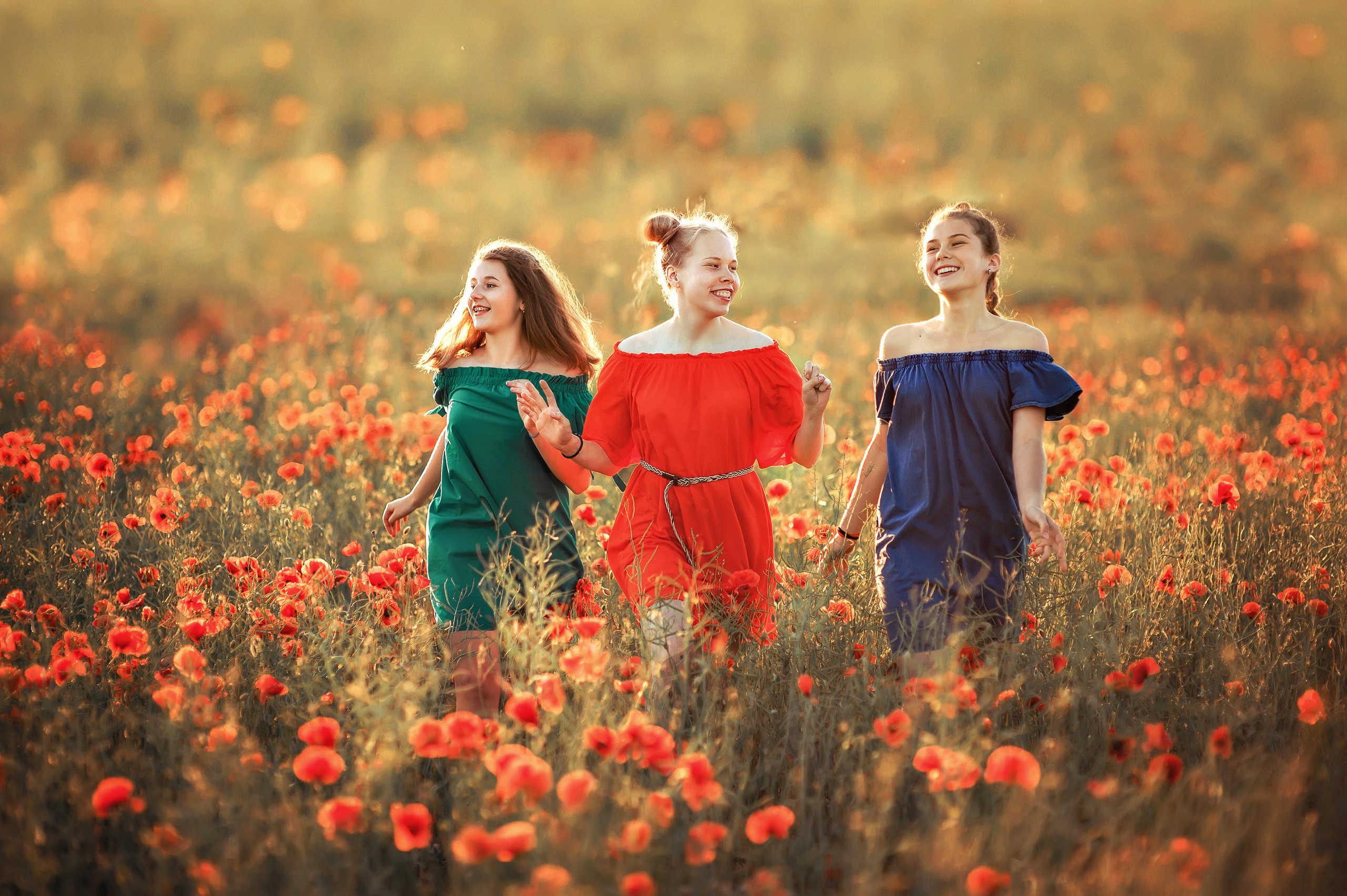 Подружки. Свадебный, детский, семейный фотограф Илона Николаева в Эстонии