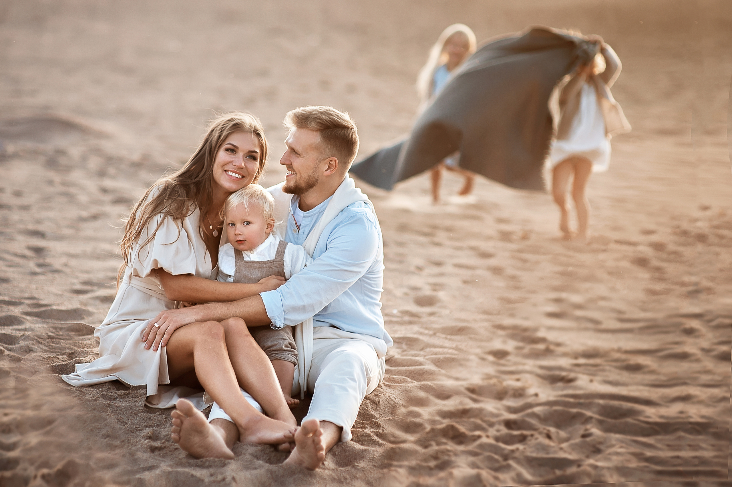 Семья. Свадебный, детский, семейный фотограф Илона Николаева в Эстонии