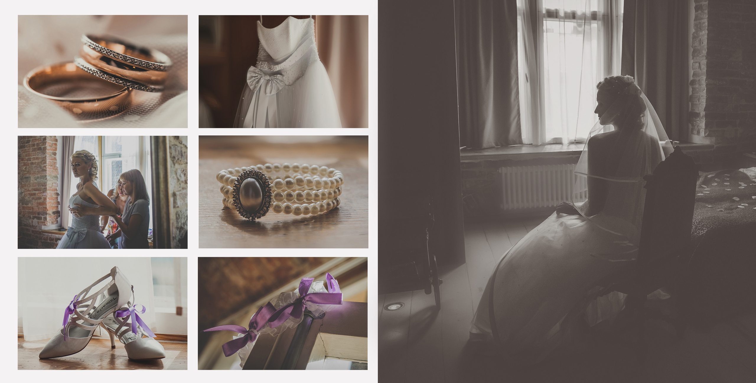 J&A. Свадебный, детский, семейный фотограф Илона Николаева в Эстонии