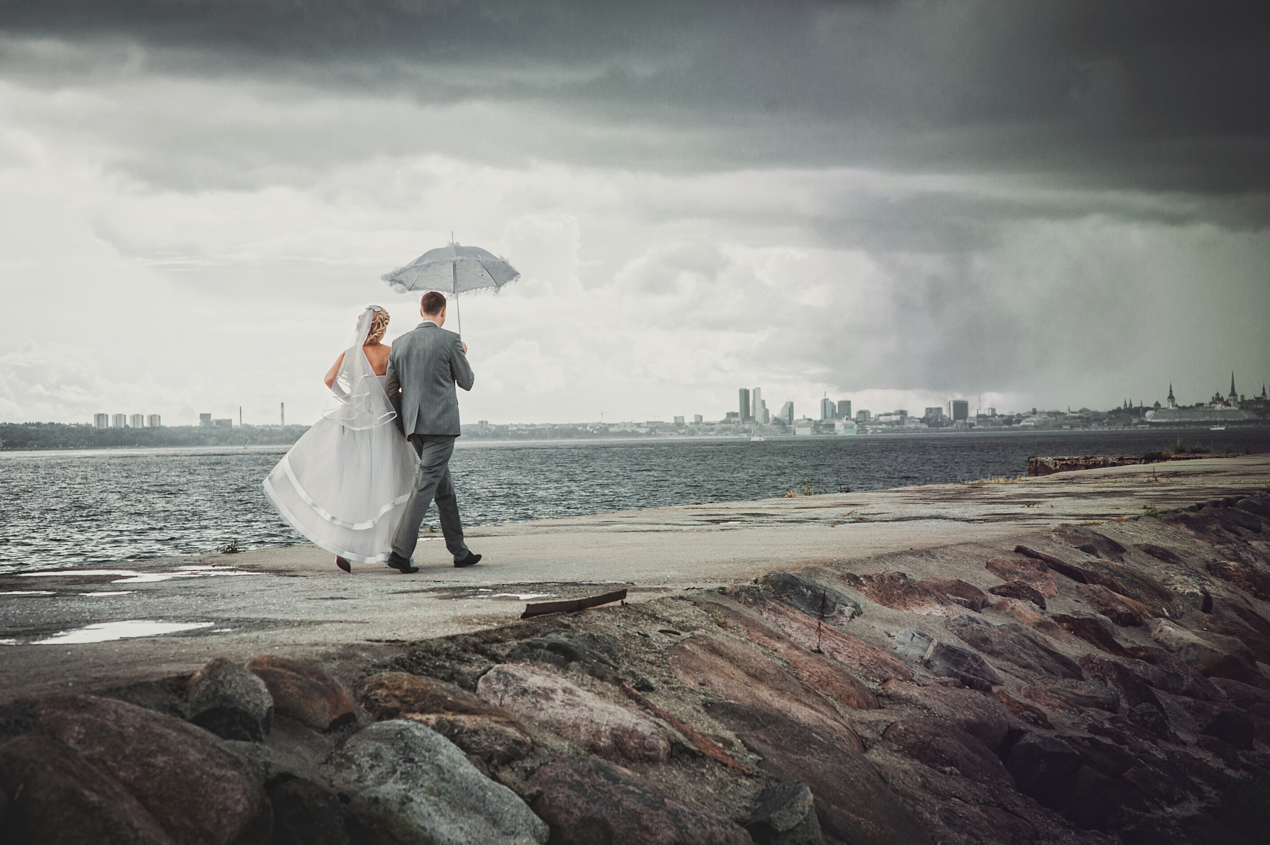 J&A. Свадебный, детский, семейный фотограф Илона Николаева в Эстонии