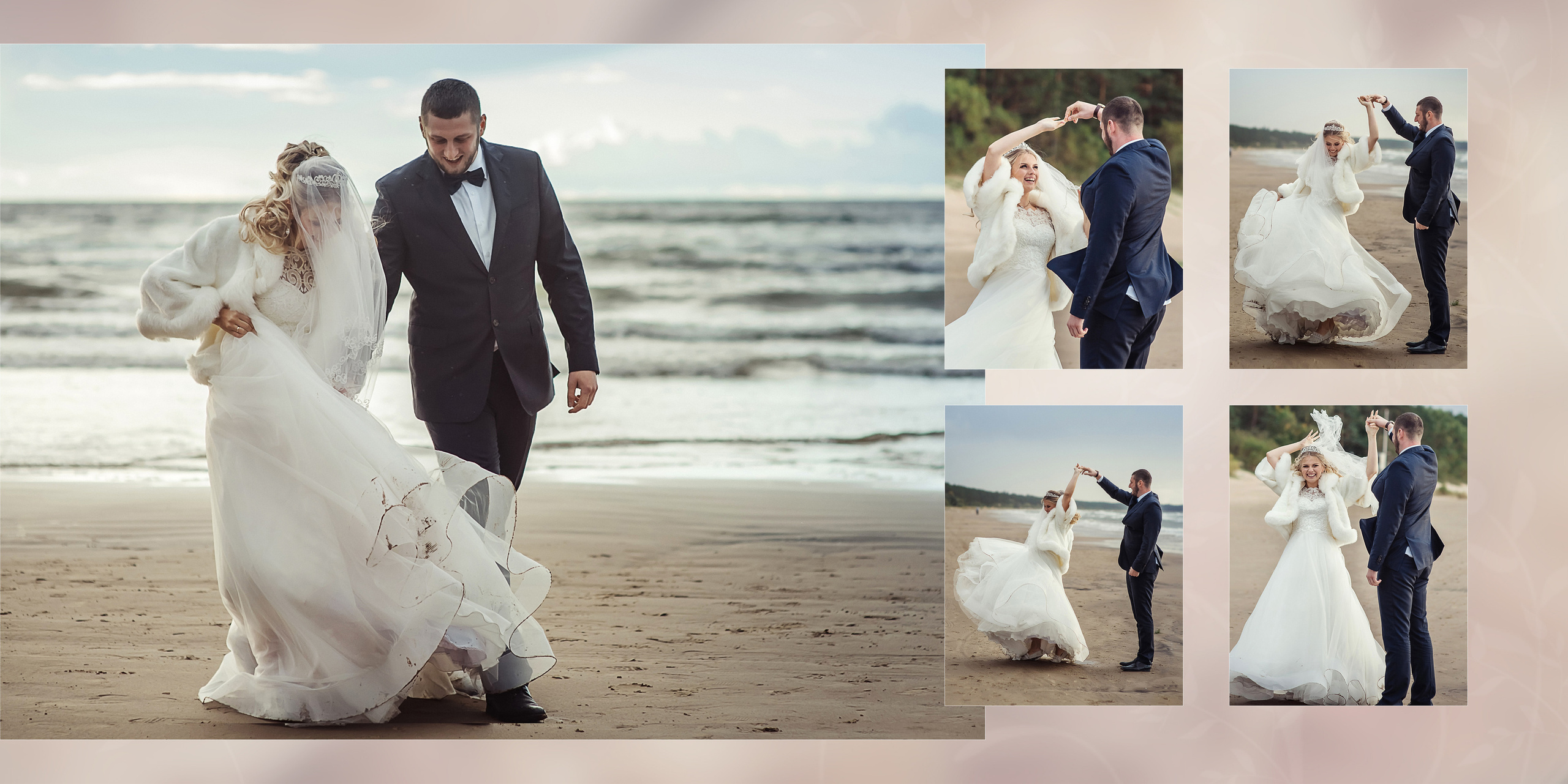 M&A. Свадебный, детский, семейный фотограф Илона Николаева в Эстонии