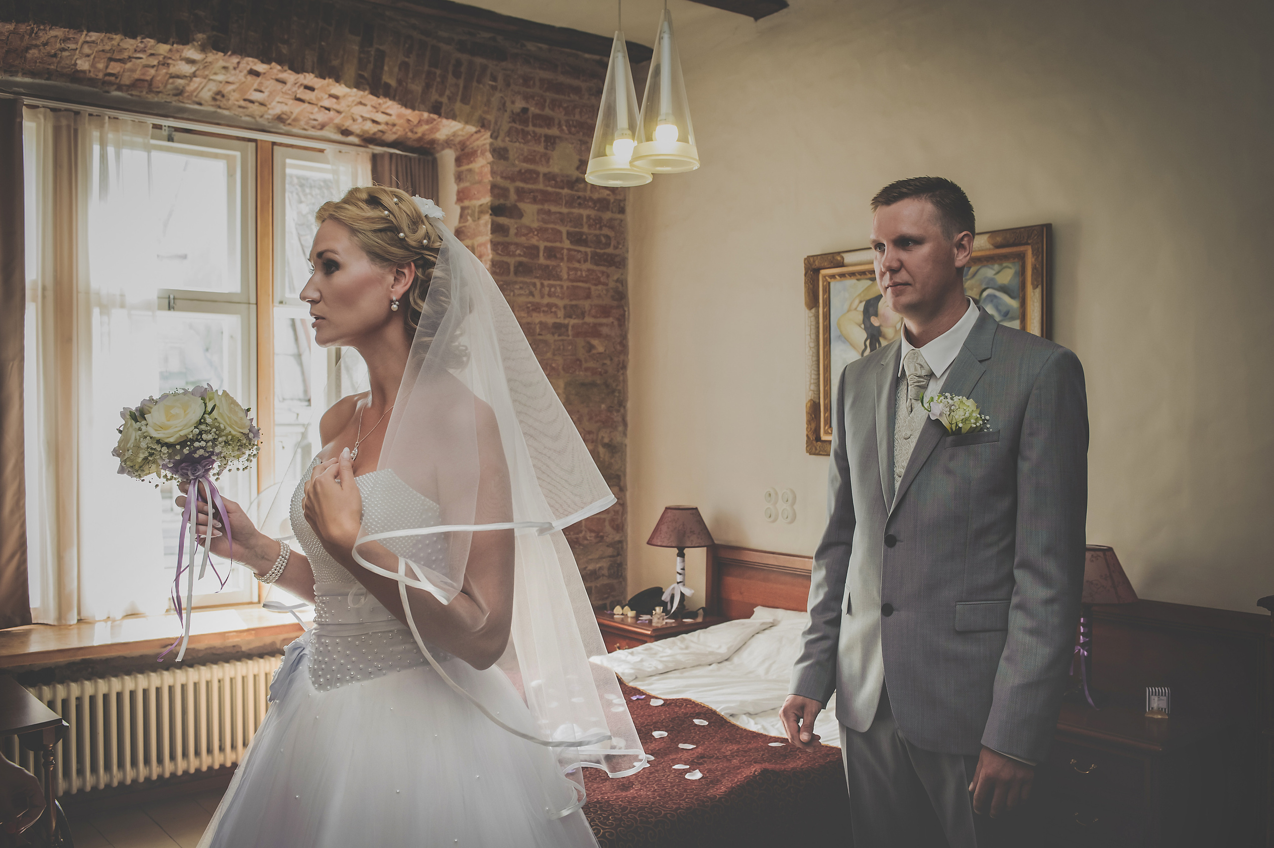 J&A. Свадебный, детский, семейный фотограф Илона Николаева в Эстонии