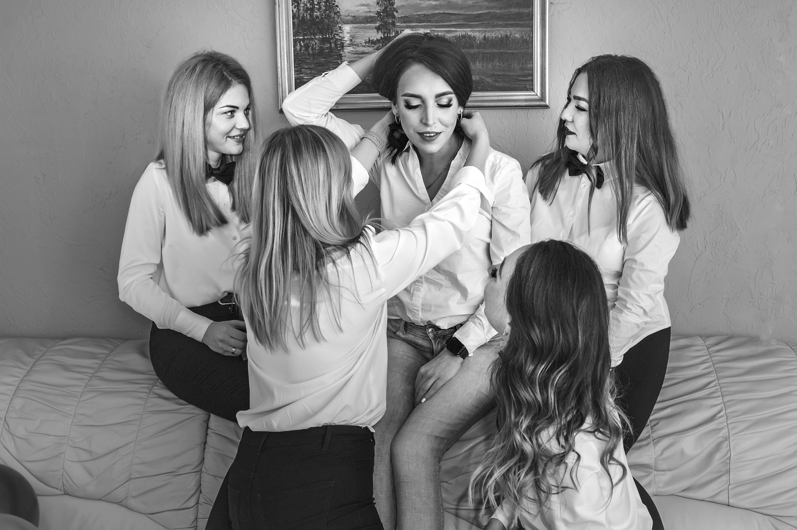 Девичник. Свадебный, детский, семейный фотограф Илона Николаева в Эстонии