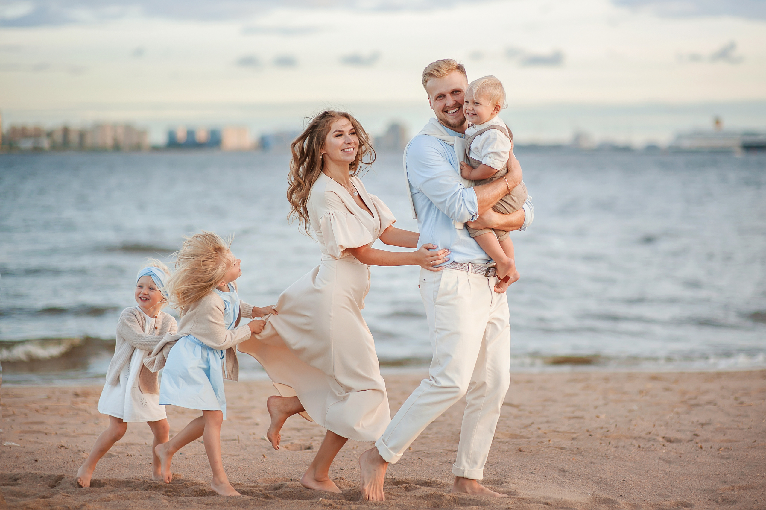 Семья. Свадебный, детский, семейный фотограф Илона Николаева в Эстонии