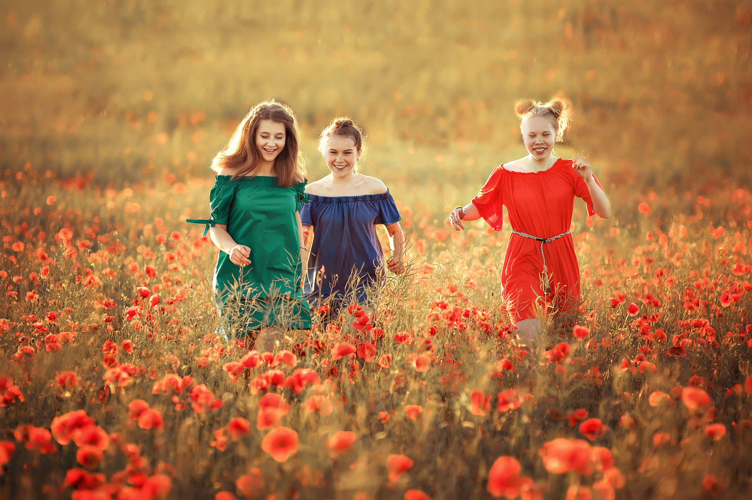 Подружки. Свадебный, детский, семейный фотограф Илона Николаева в Эстонии