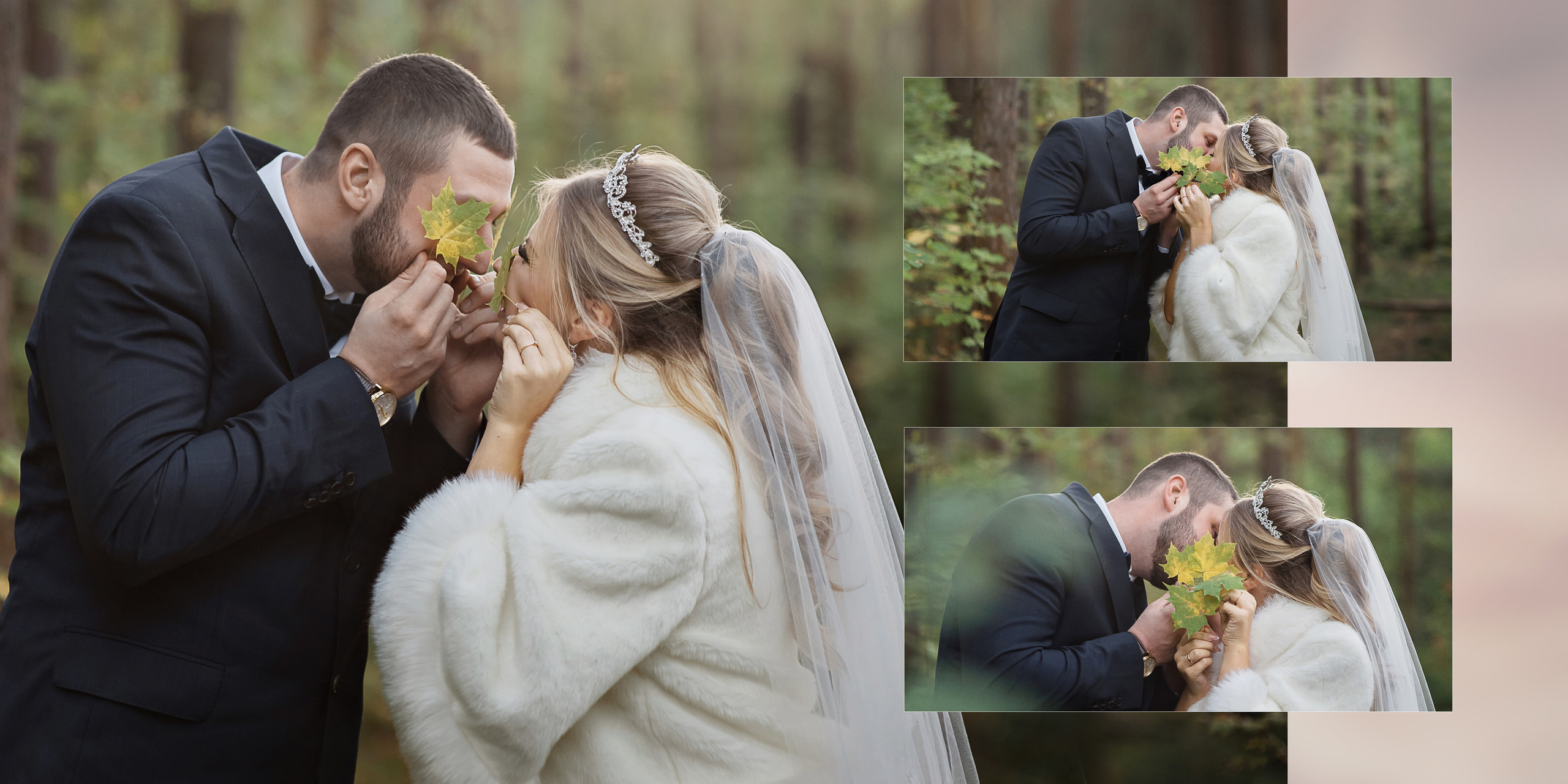 M&A. Свадебный, детский, семейный фотограф Илона Николаева в Эстонии