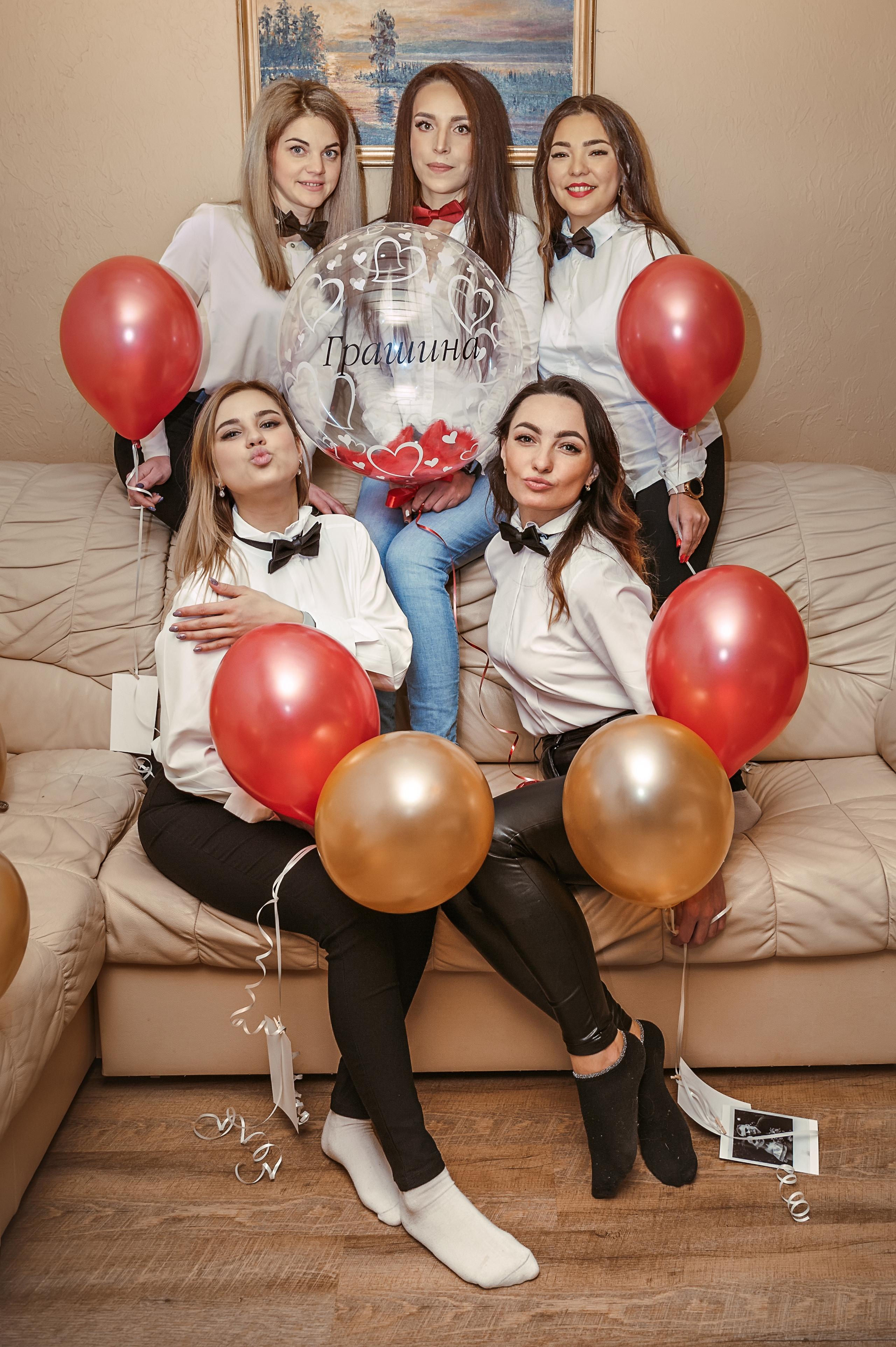 Девичник. Свадебный, детский, семейный фотограф Илона Николаева в Эстонии