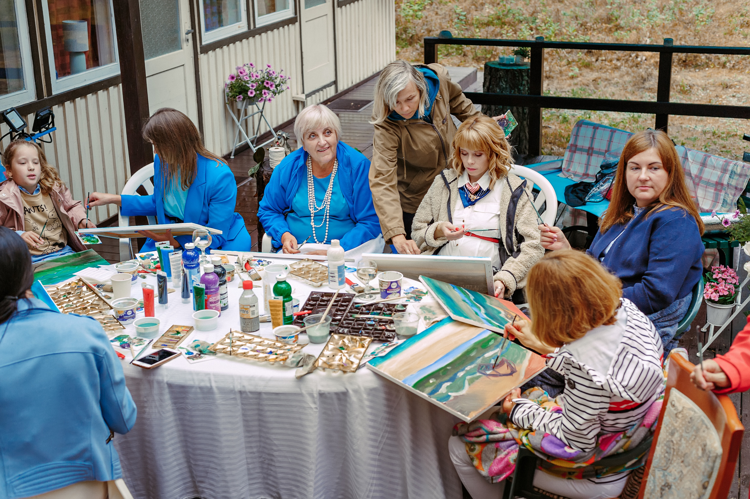 День рождения. Свадебный, детский, семейный фотограф Илона Николаева в Эстонии